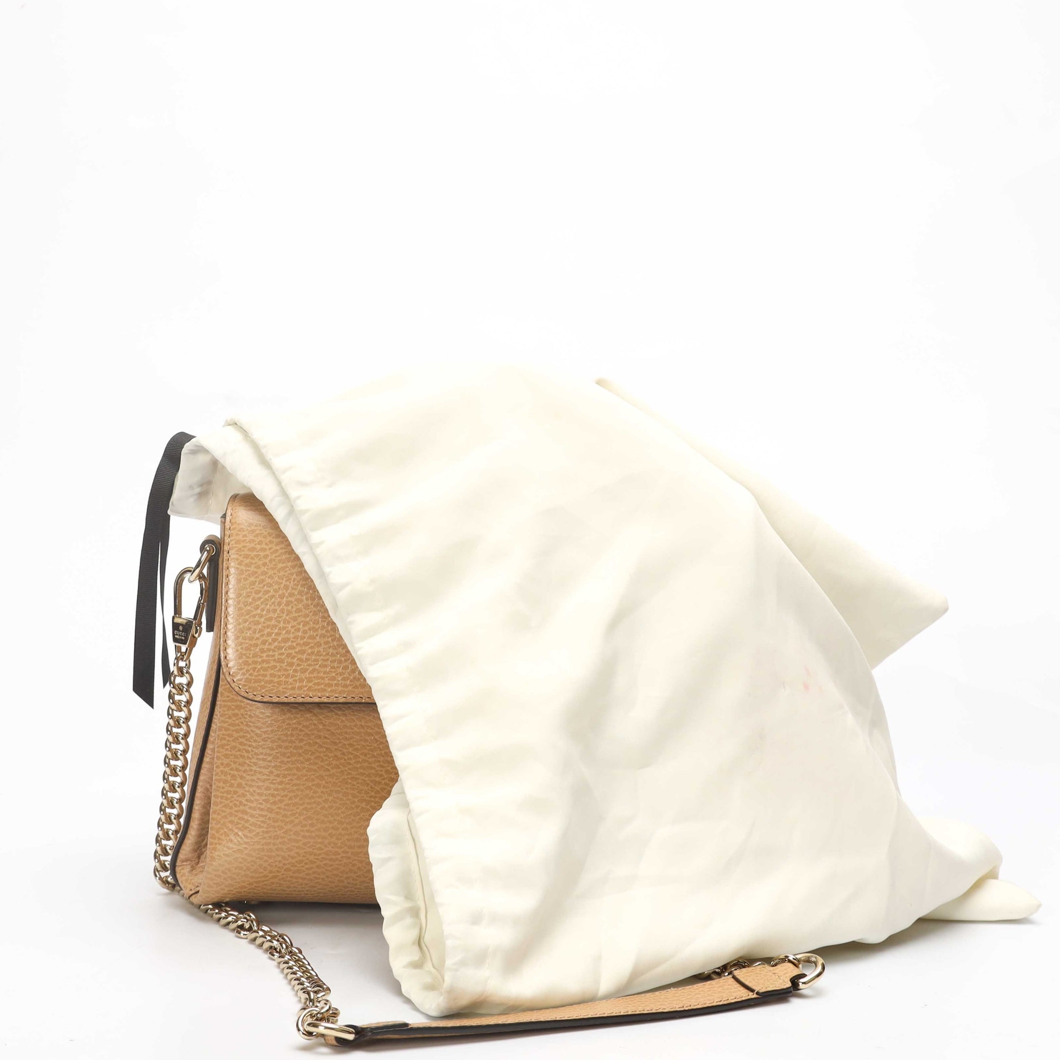 Gucci Beige Interlocking GG Cross Body Bag