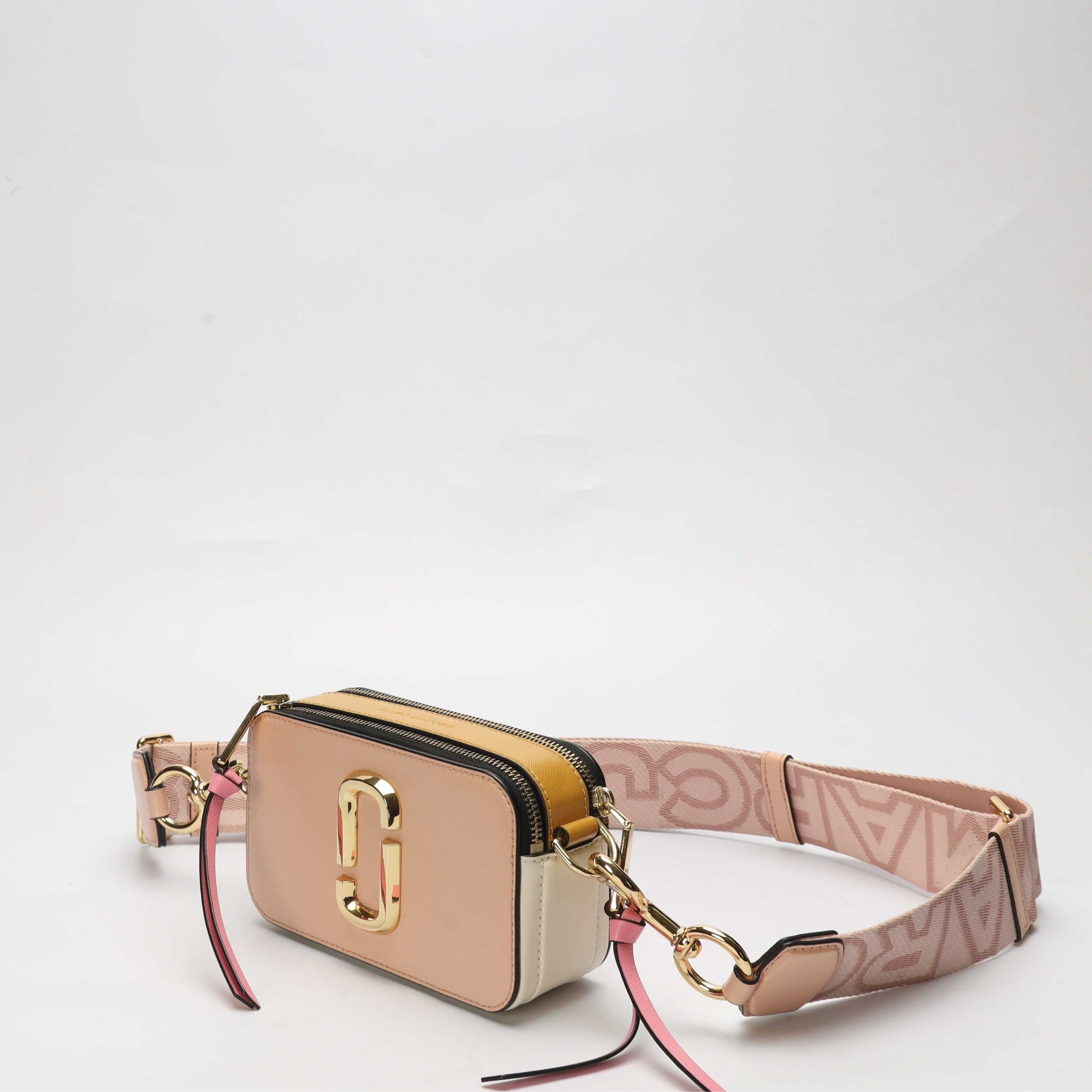 Marc Jacobs Rose The Snapshot Mini Crossbody Bag