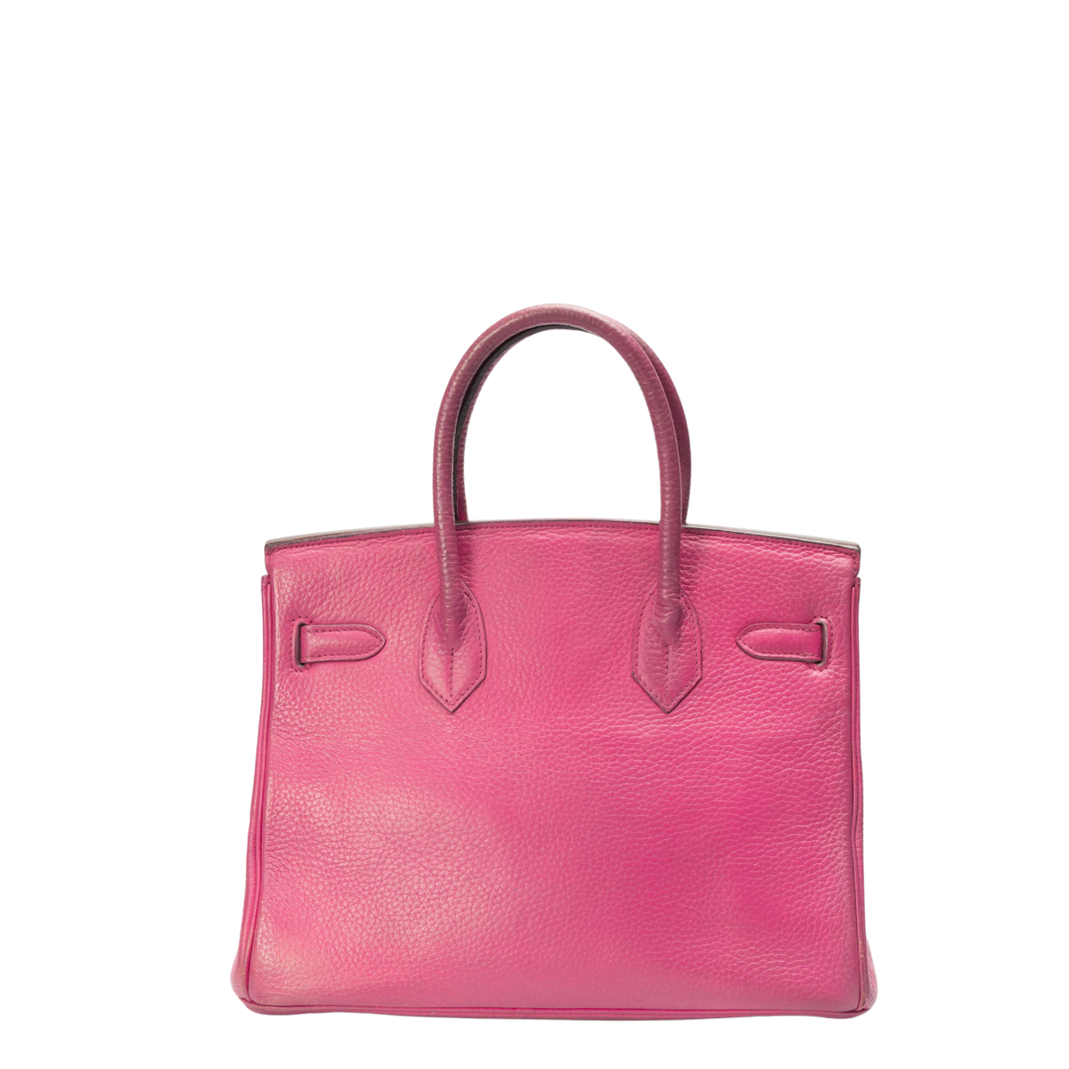 Hermes Rose Birkin Tote