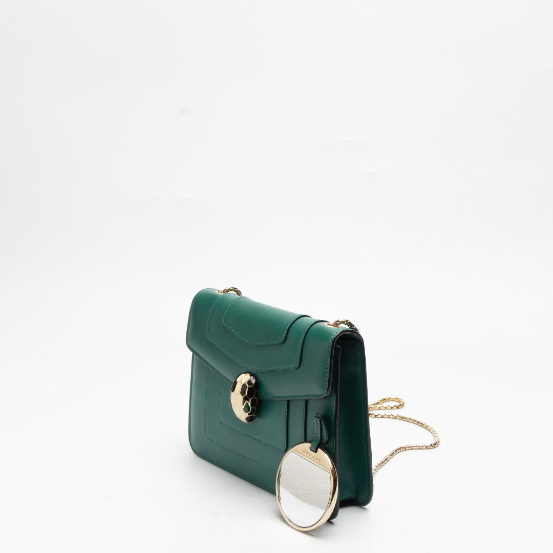 Bvlgari Serpenti Forever Day-to-Night Shoulder Bag