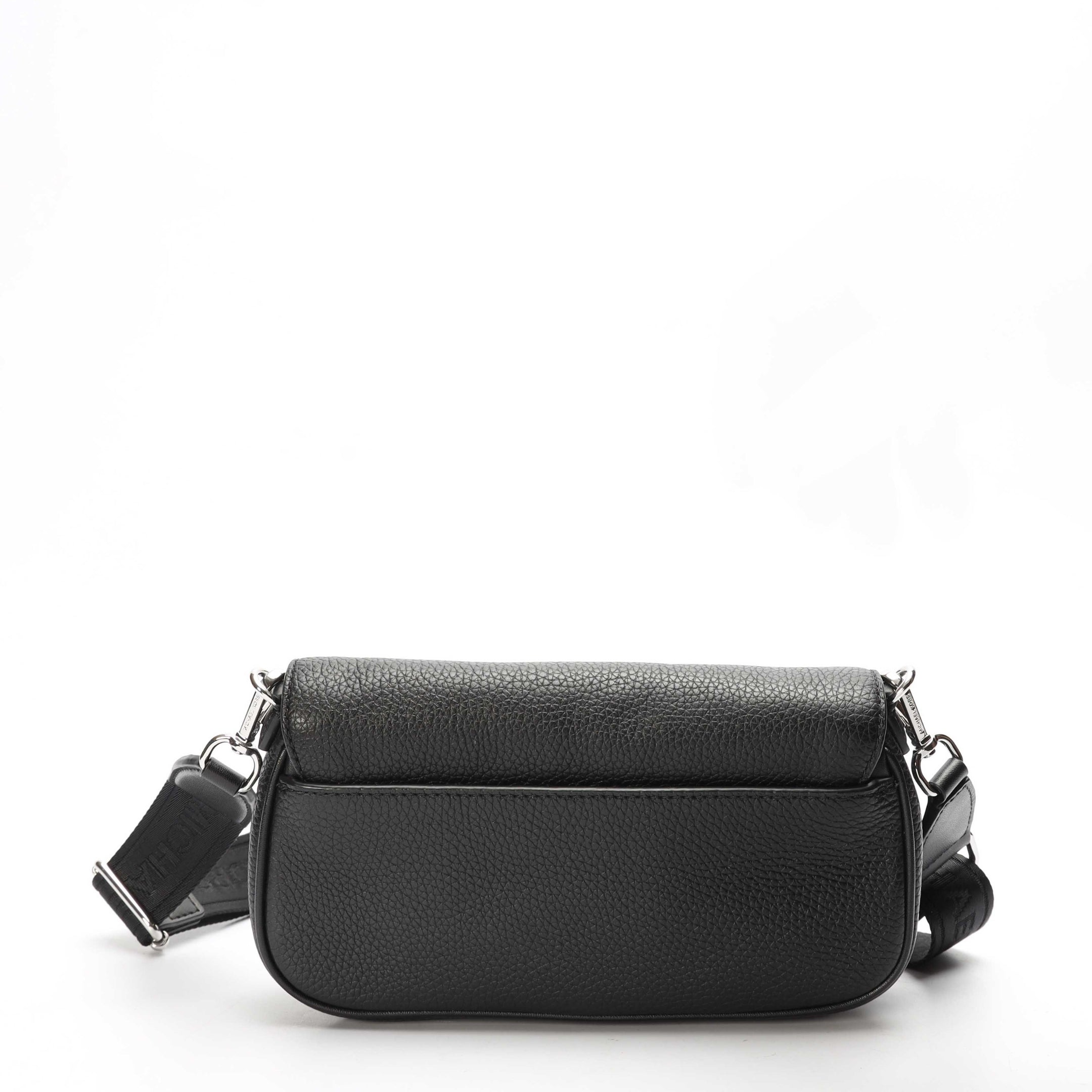 Michael Kors Black Jet Set Travel Crossbody Bag