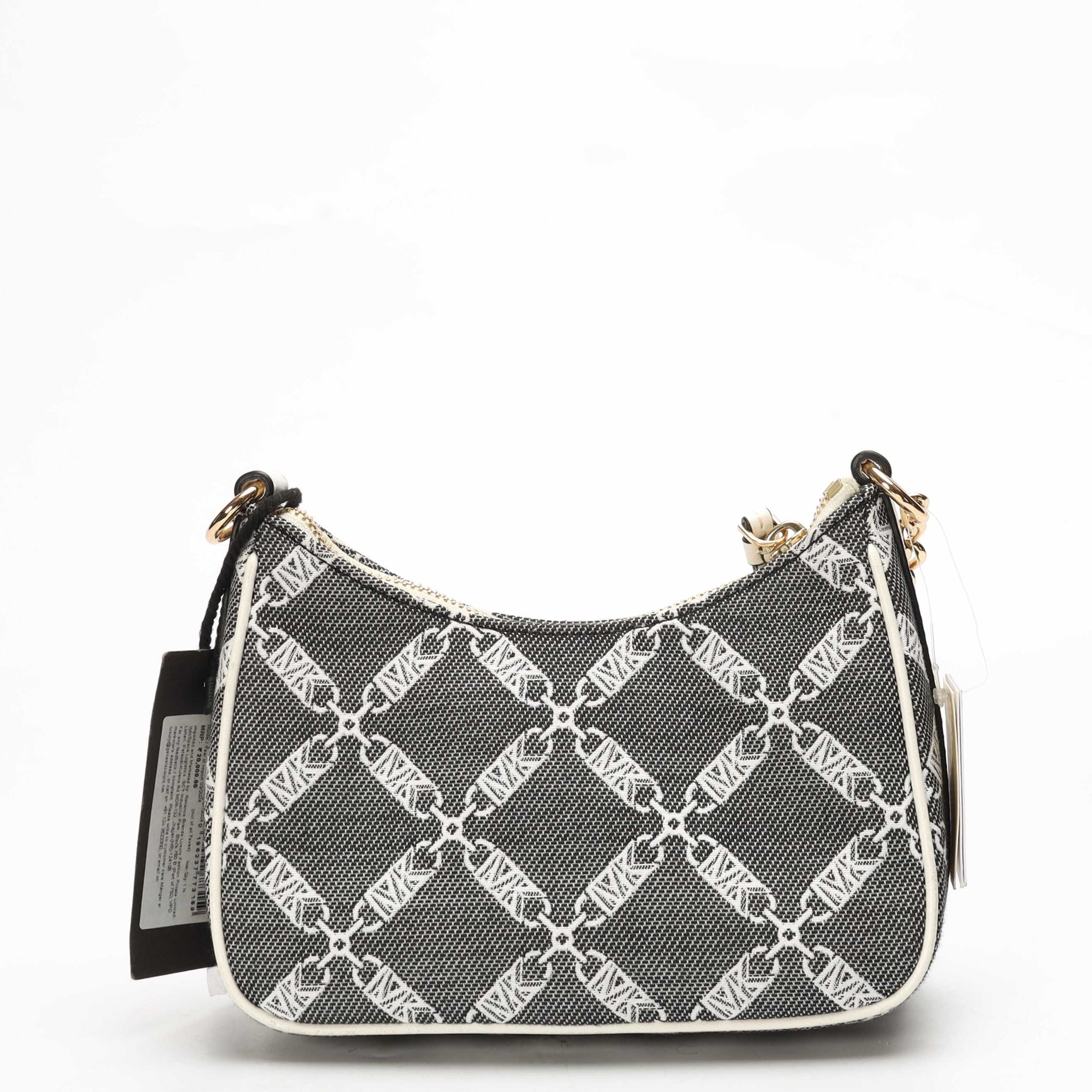 Michael Kors Jet Set Empire Logo Jacquard Pochette