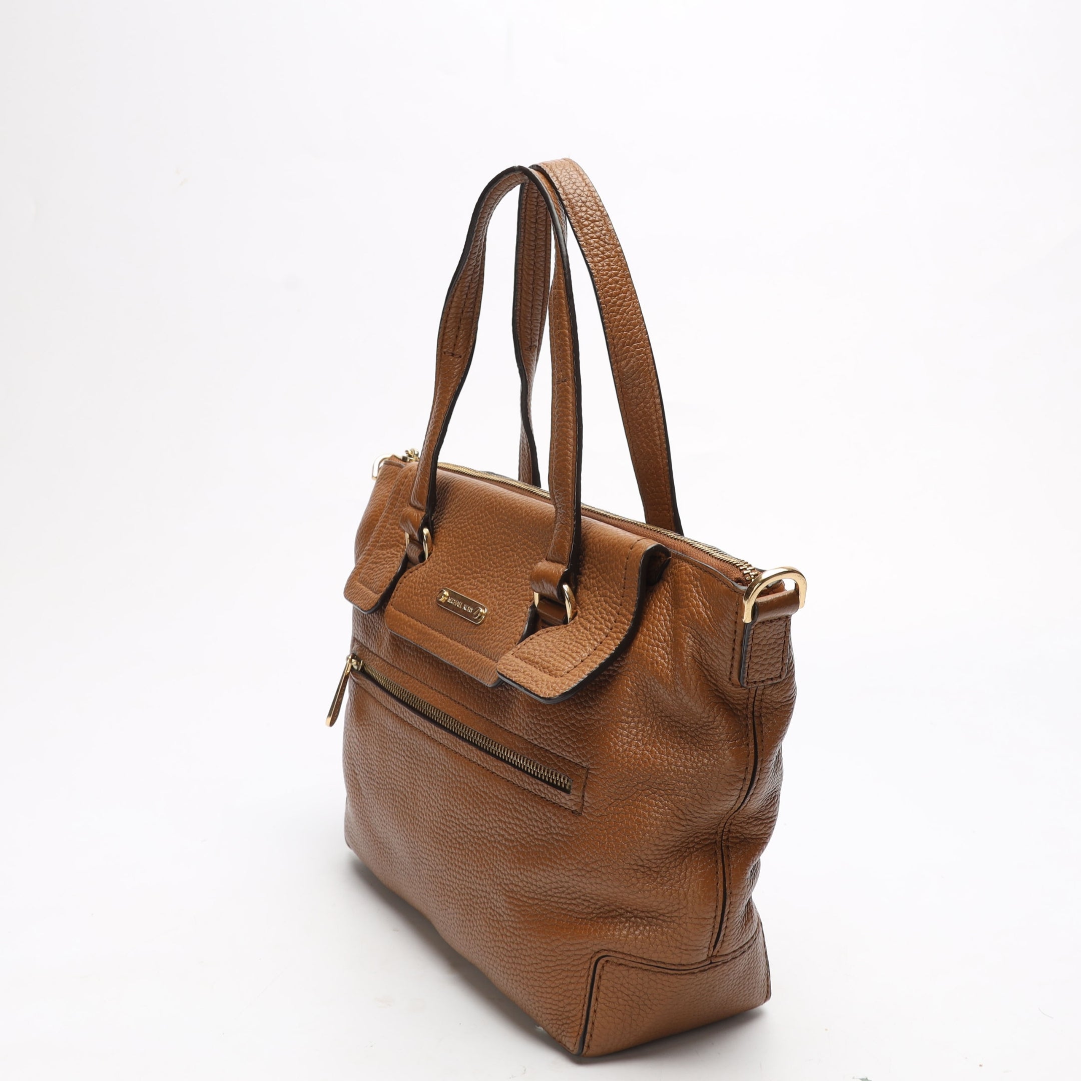 Michael Kors Acorn Mackenzie Satchel Crossbody Bag