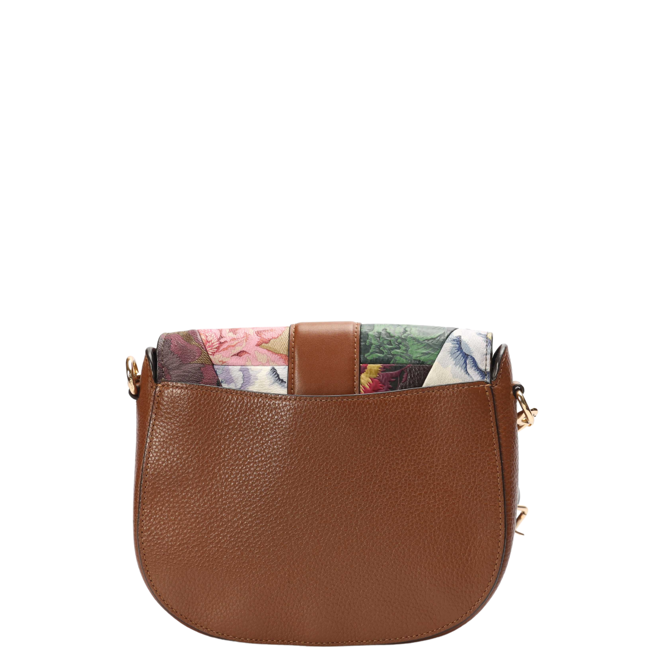 Coach Georgie Saddle Crossbody Bag