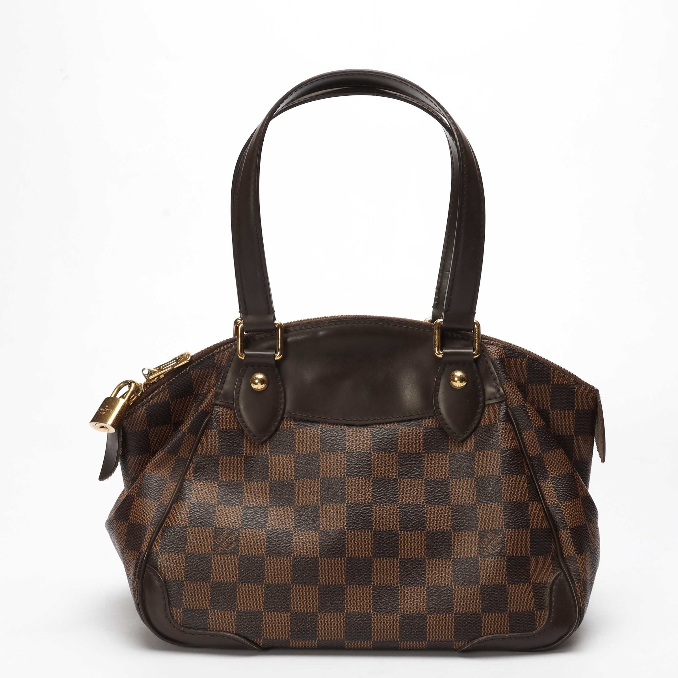 Louis Vuitton Damier Ebene Canvas Verona Satchel