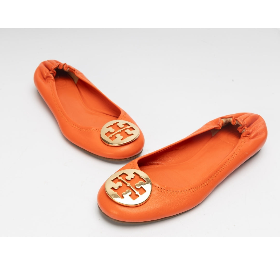Tory Burch Multi logo Ballet