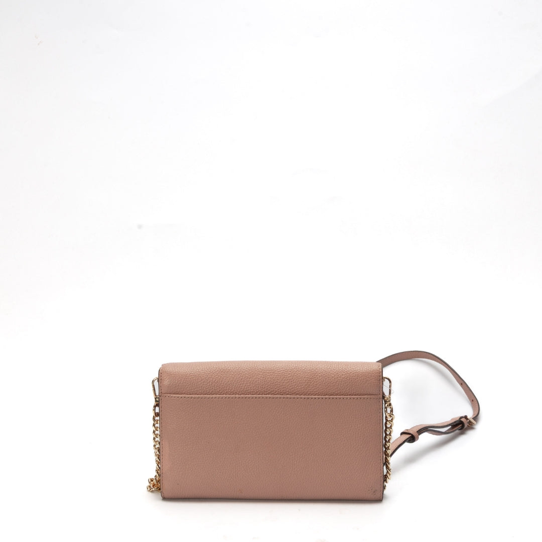 Michael Kors Karson Pink Sling Bag