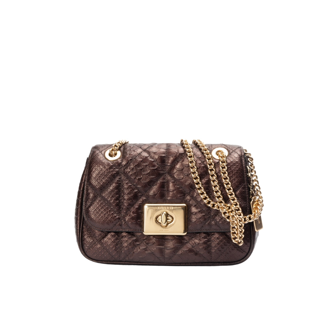 Coach Cassidy Quilted Crossbody Bag