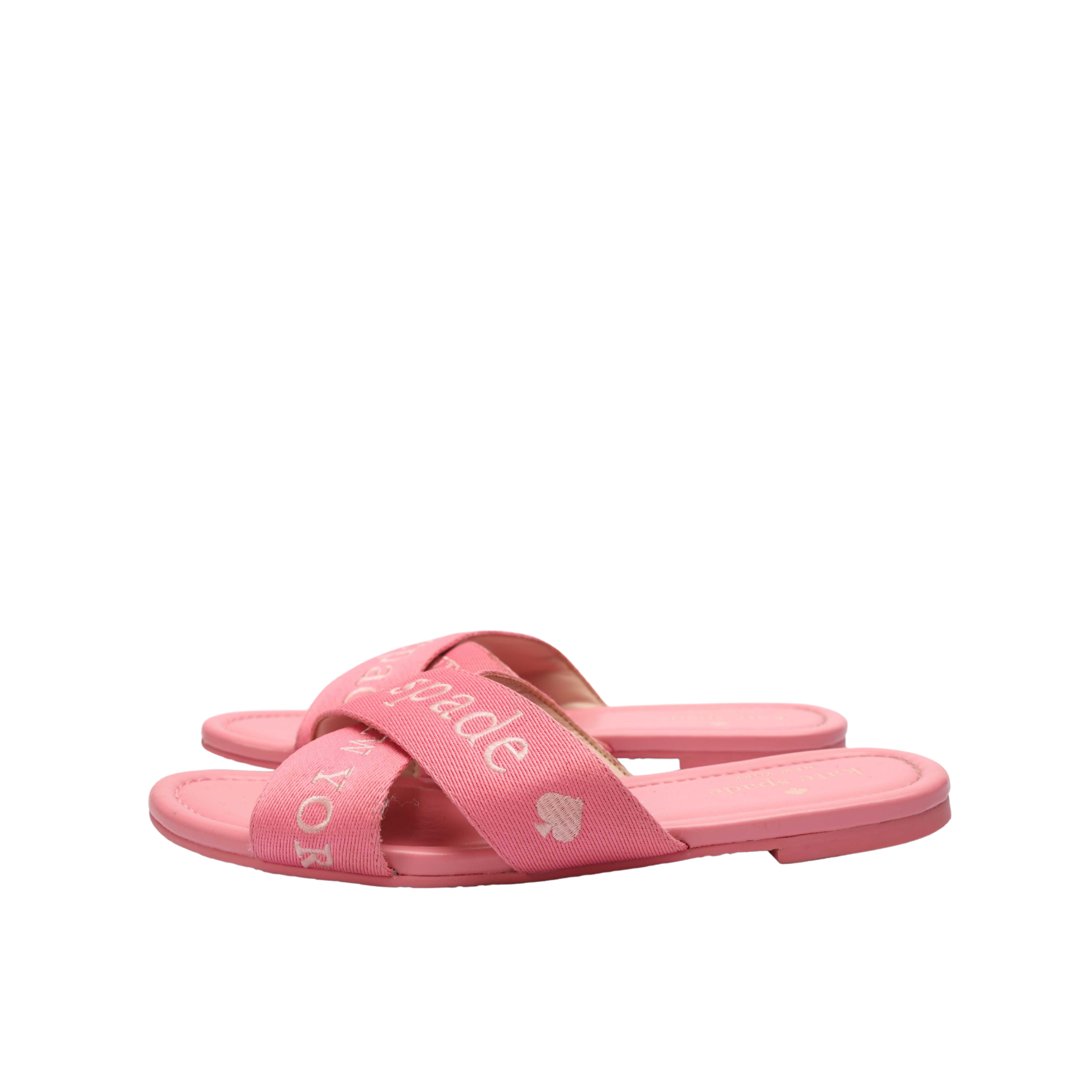 Kate spade Piper Pink Slide