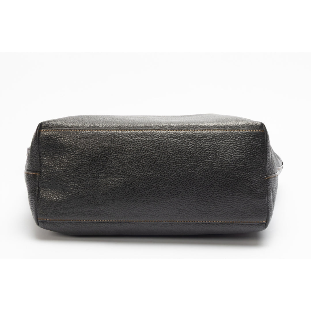 Disney x Coach Leather Shoulder Bag
