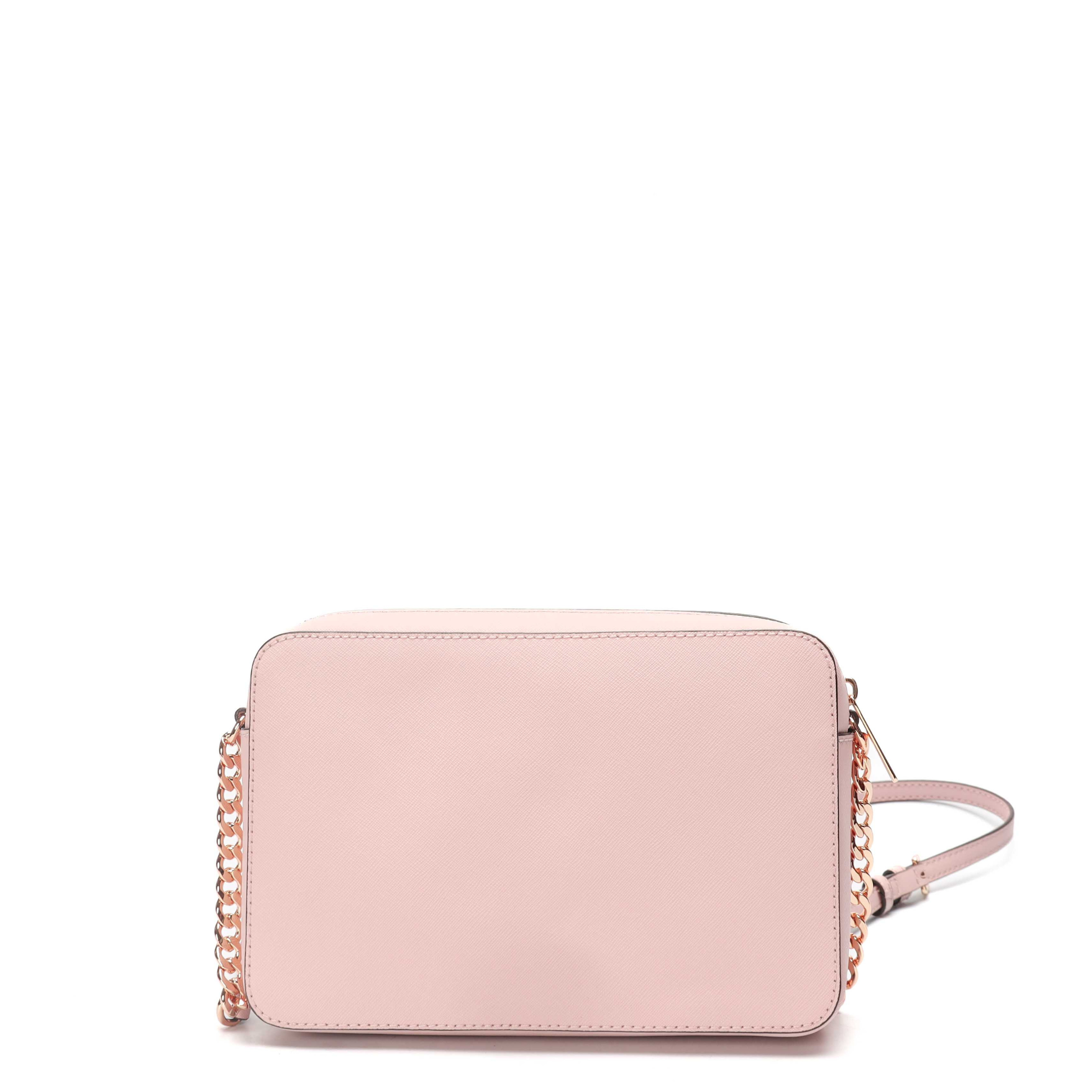 Michael Kors Dusty Pinkish Jet Set Cross Body Bag