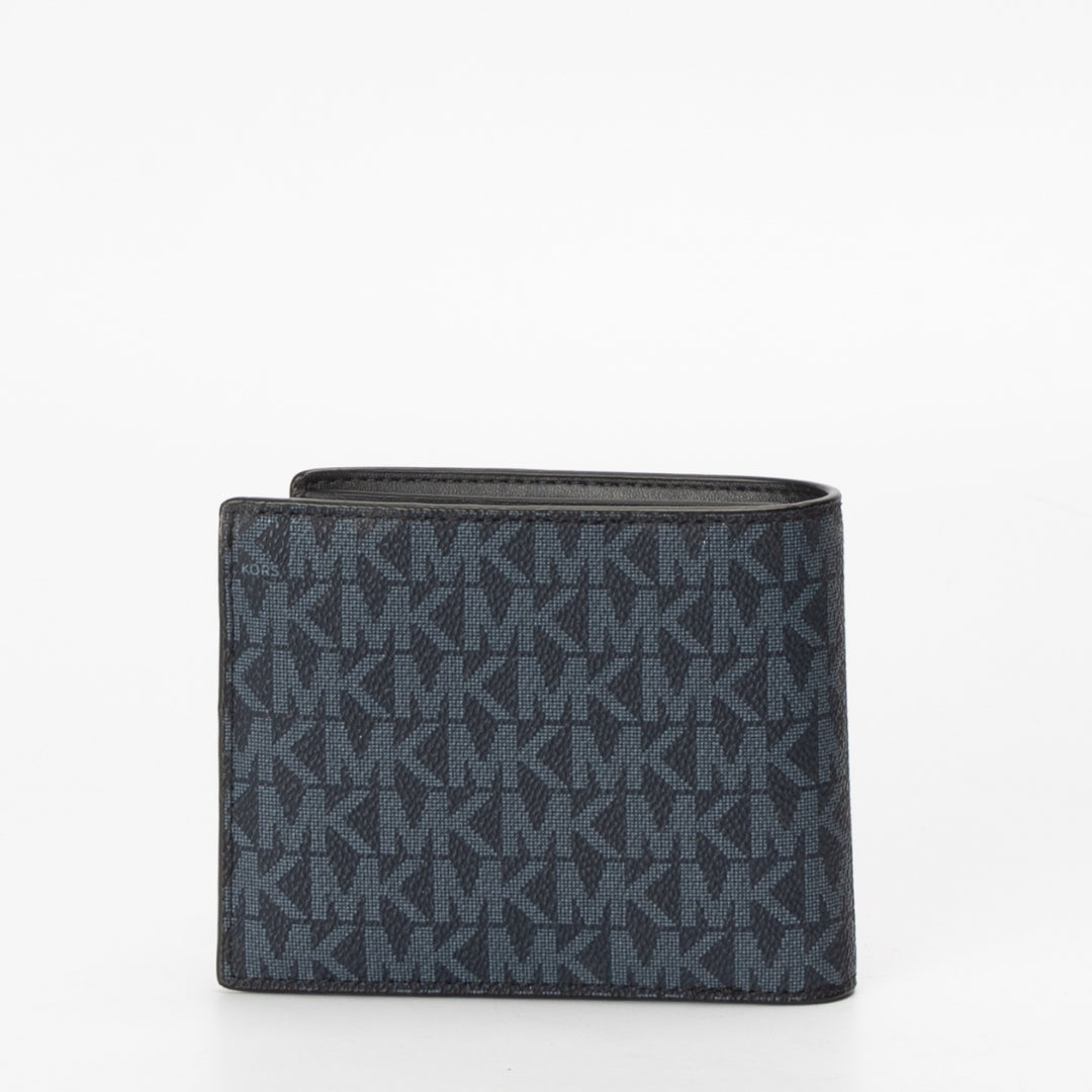 Michael Kors Hudson Signature Logo Billfold Wallet