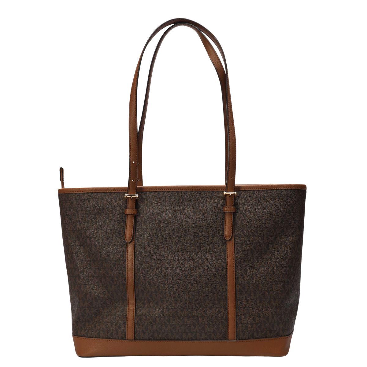 Michael Kors Brown Jet Set Travel Tote