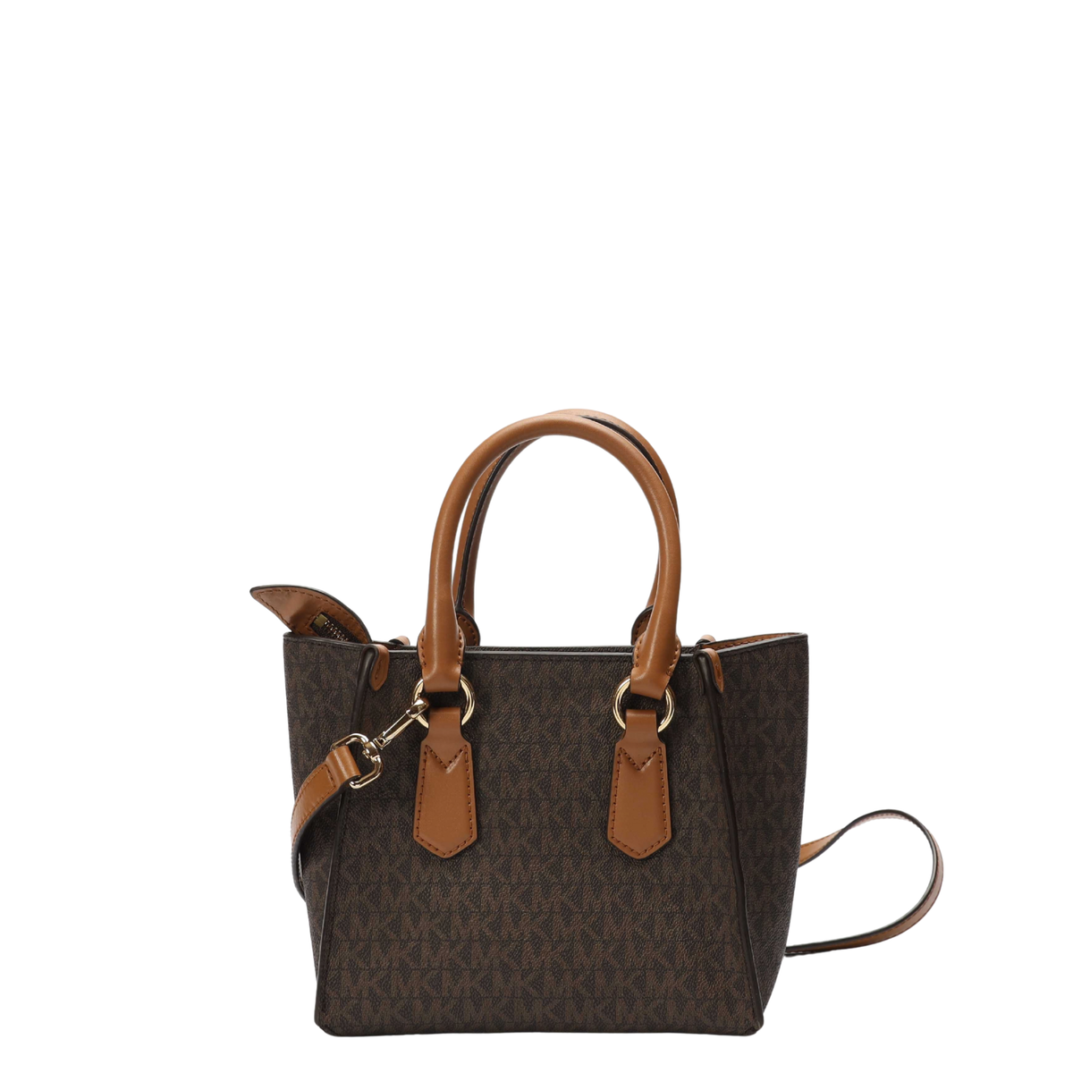 Michael Kors Kris Signature Logo Satchel