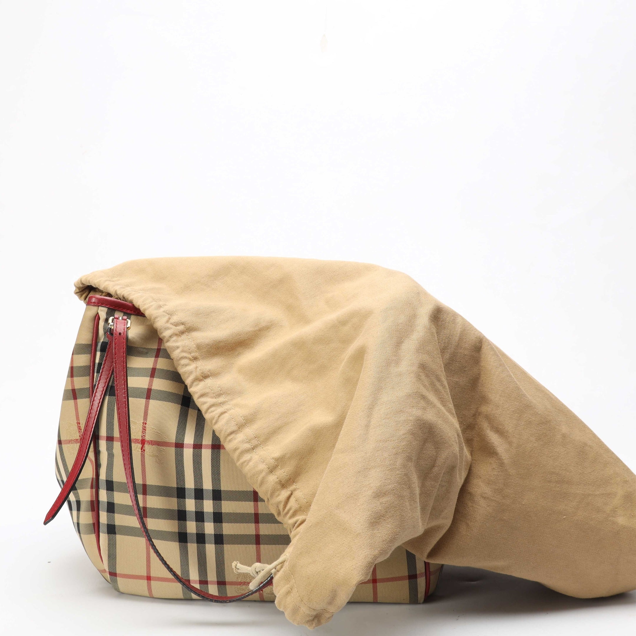 Burberry Haymarket Check Canterbury Tote