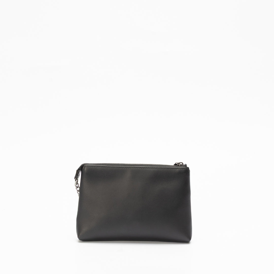 Furla Bellaria Mini Wristlet in Black