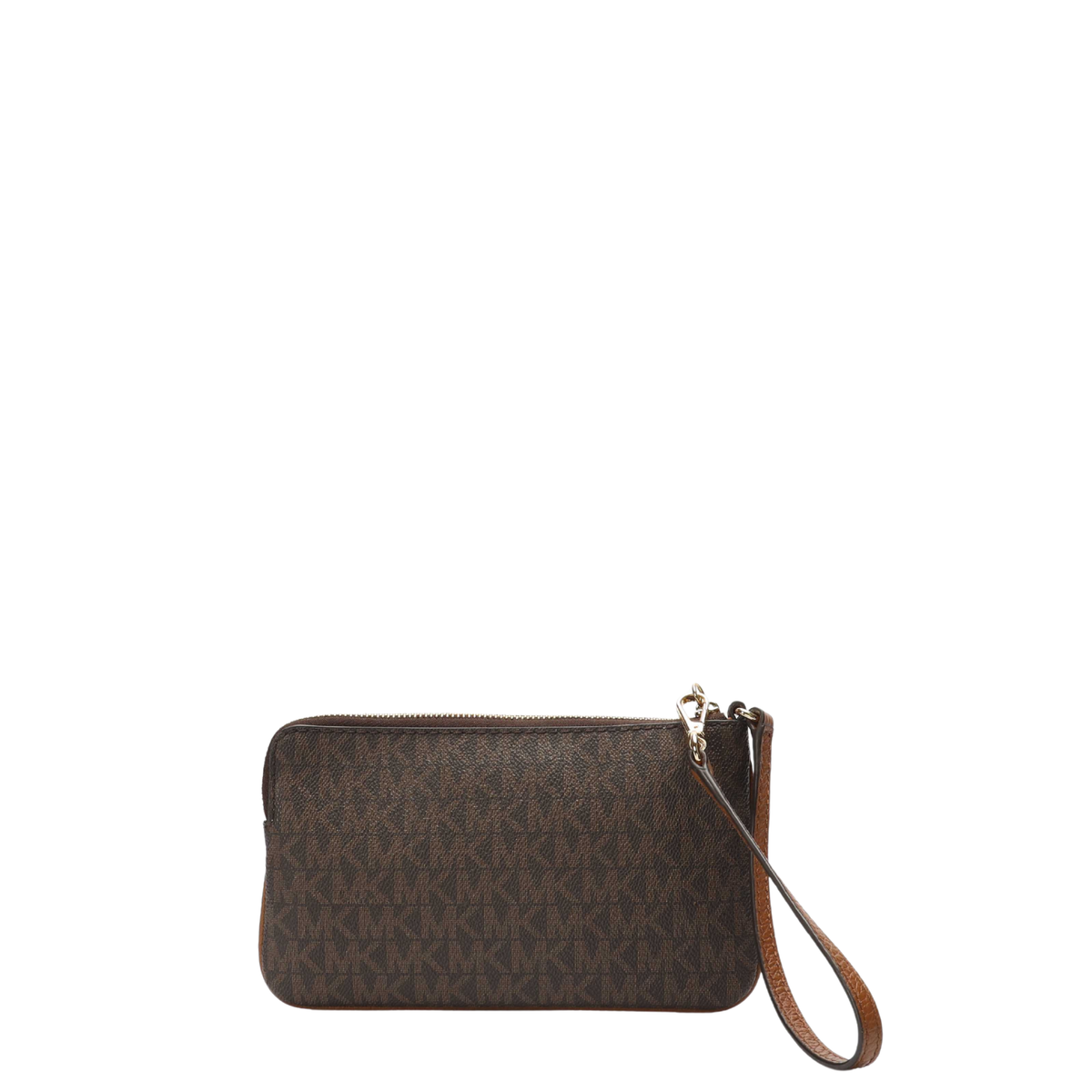 Michael Kors Jet Set Travel Signature Logo Wristlet