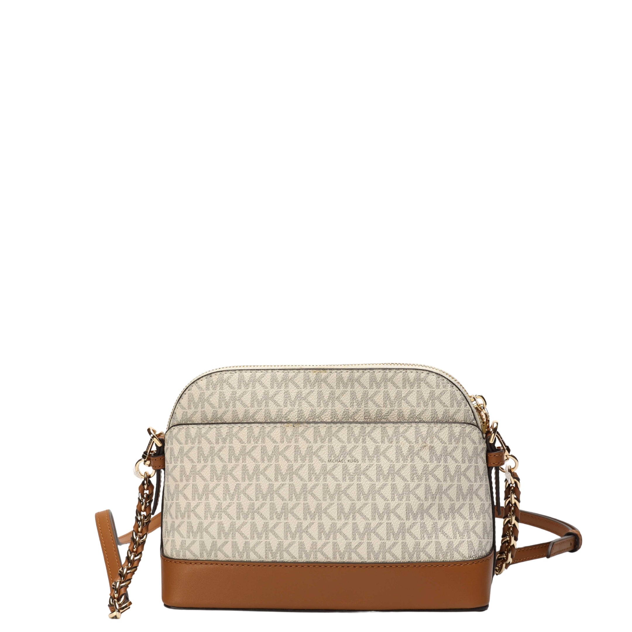 Michael Kors Logo Dome Crossbody Bag