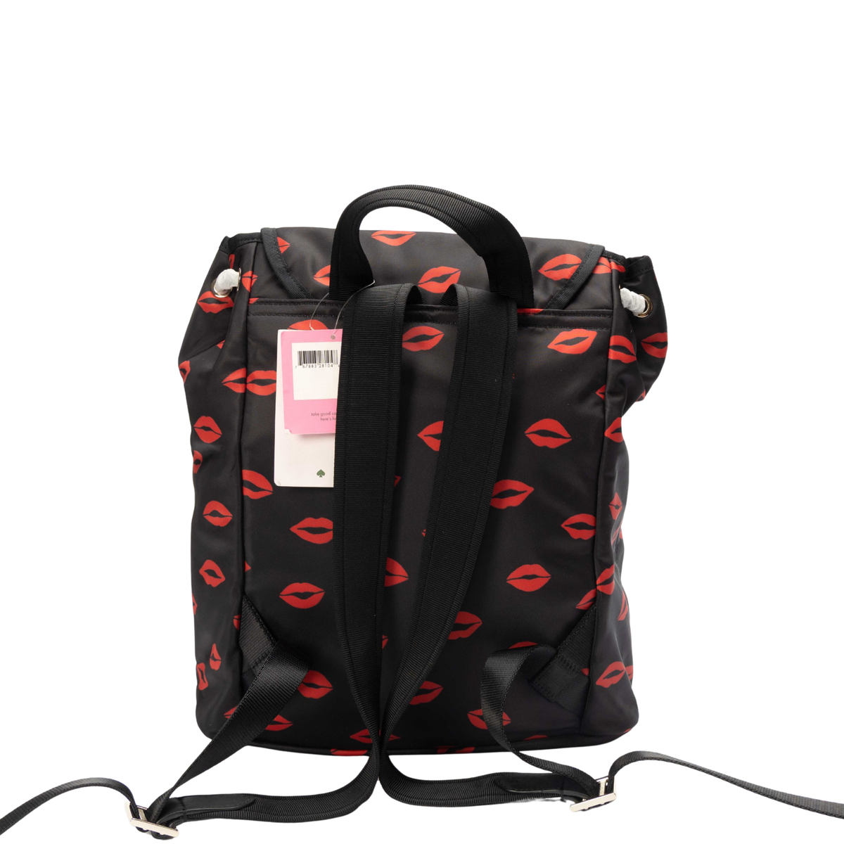 Kate Spade Kiss Black Backpack