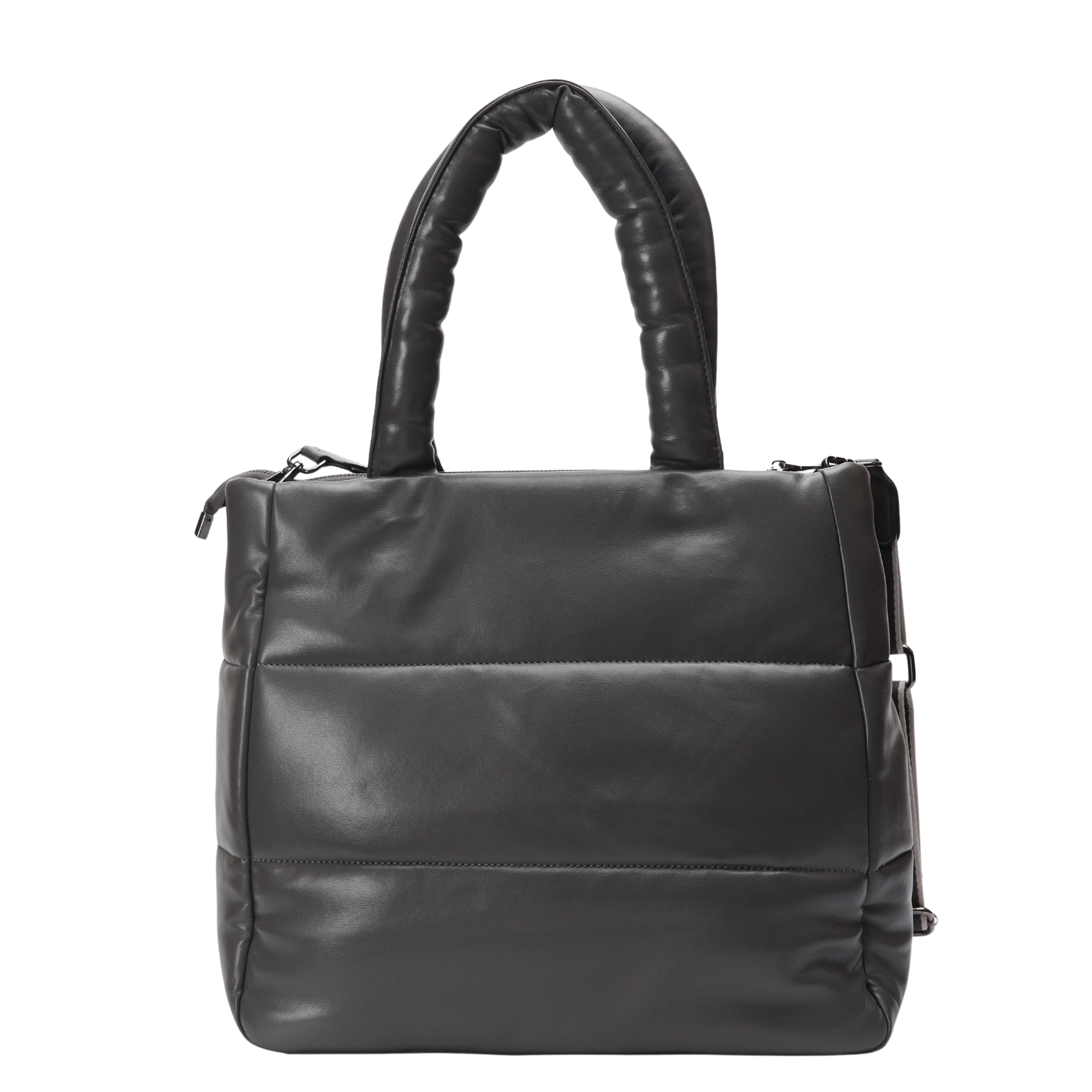 Coach Pillow Black Tote