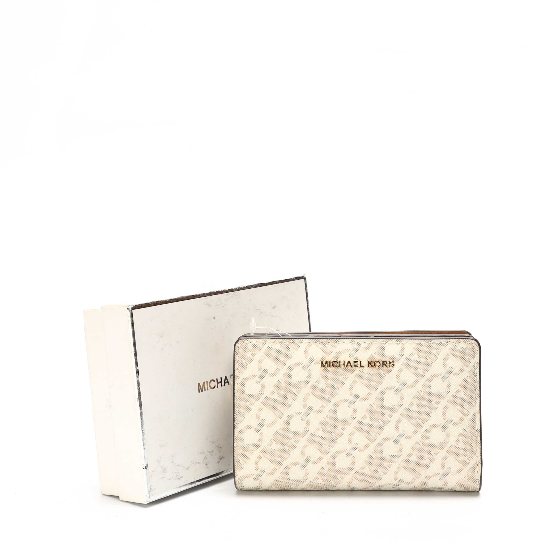 Michael Kors Empire Signature Logo Wallet