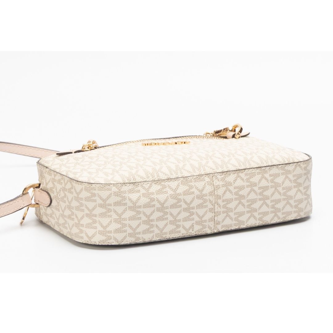 Michael Kors Jet Set Large Logo Crossbody Bag