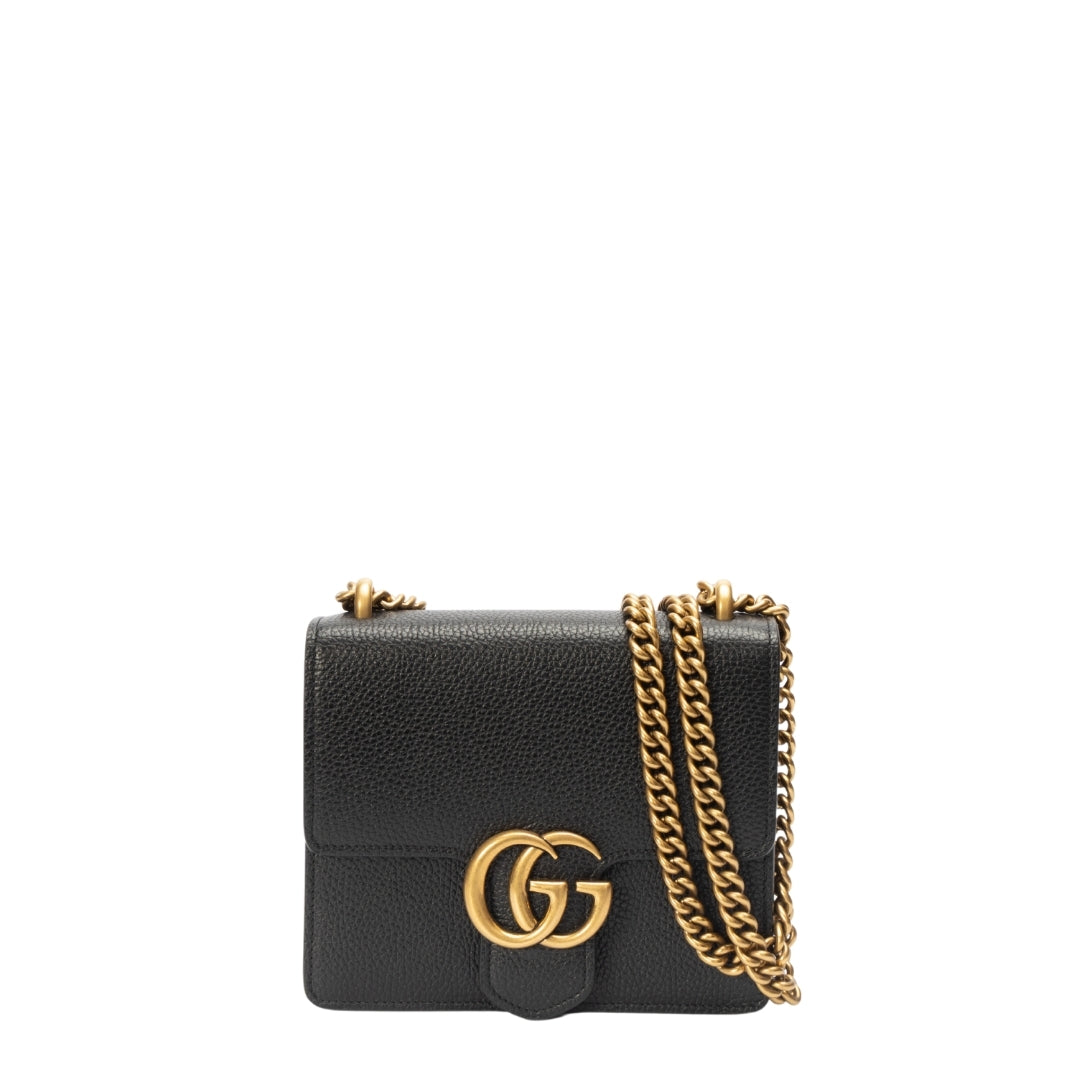 Gucci GG Marmont Pochette Chain Shoulder Bag