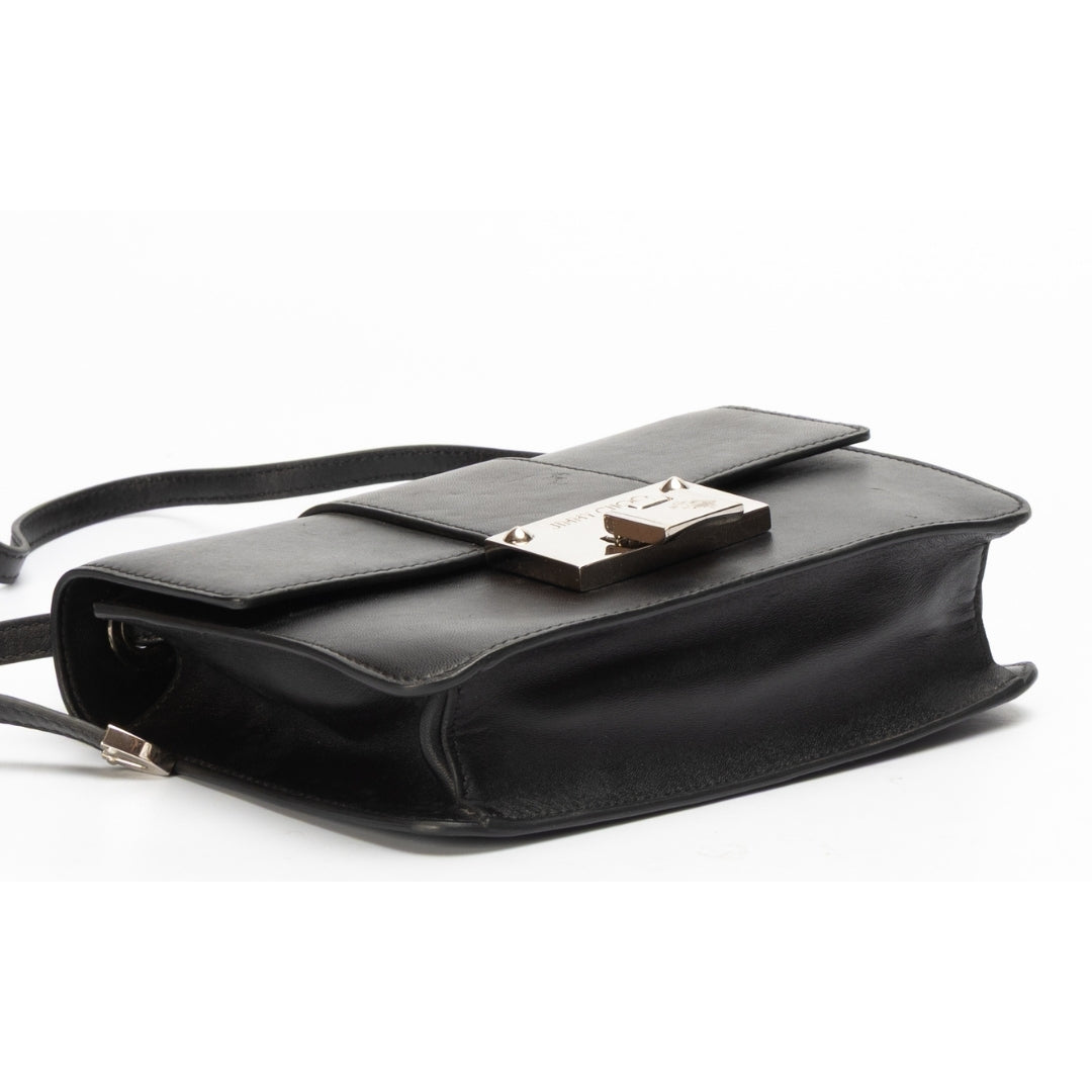 Jimmy Choo Leather Rebel Crossbody Bag