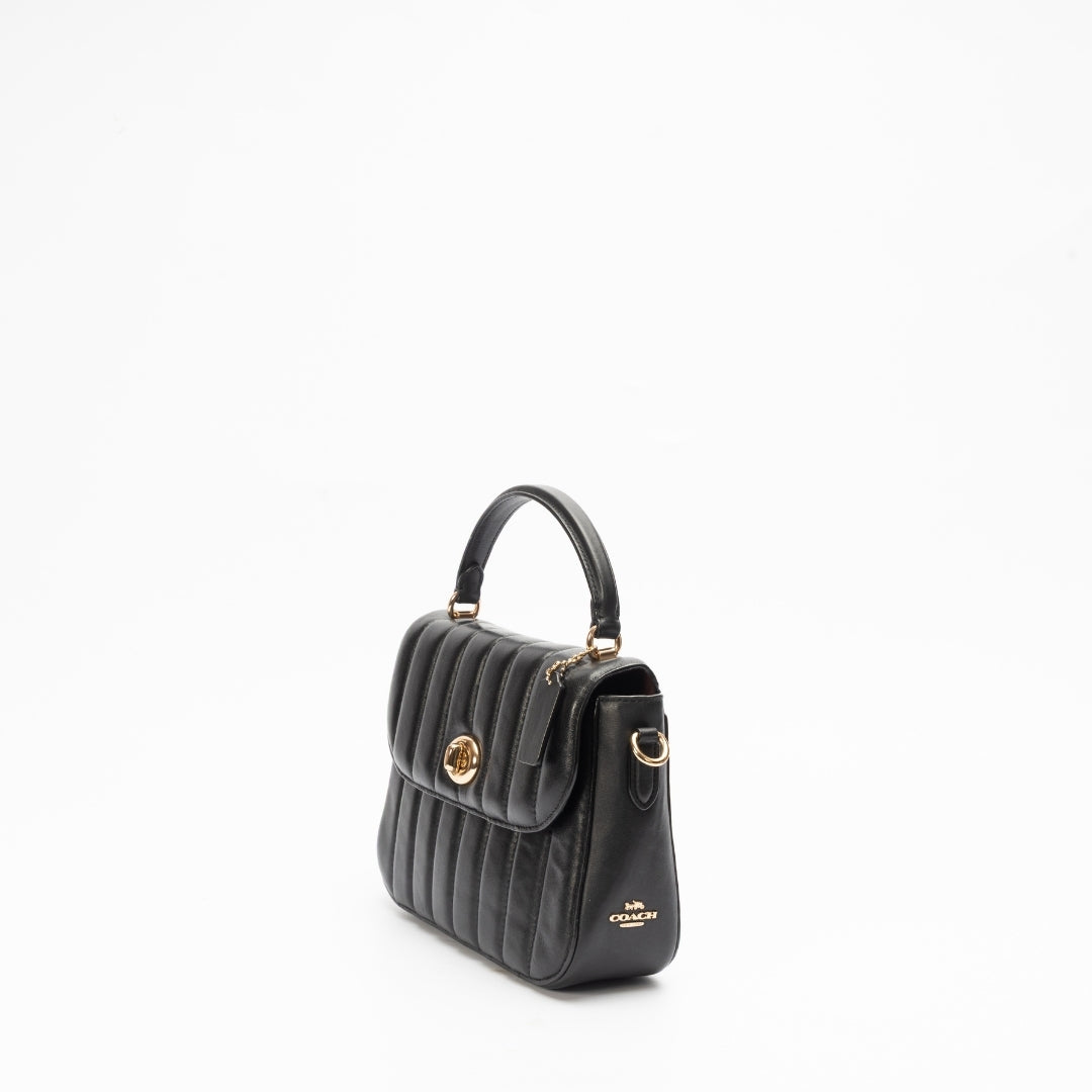 Coach Marlie top handle bag