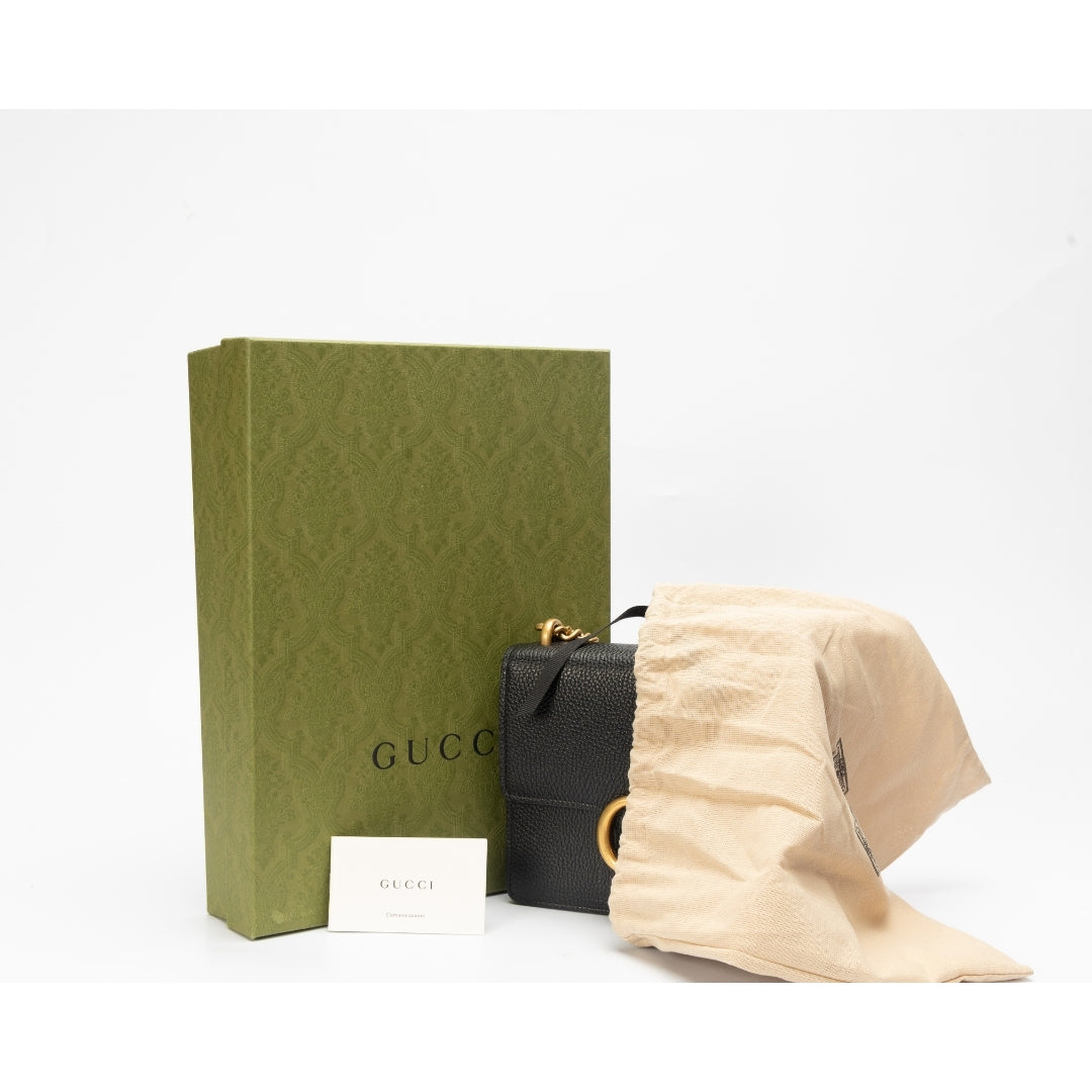 Gucci GG Marmont Pochette Chain Shoulder Bag