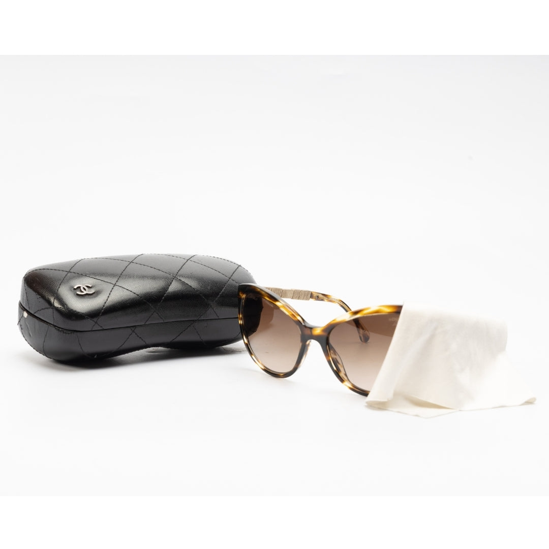 Chanel Baguette Crystal Bijou Sunglasses