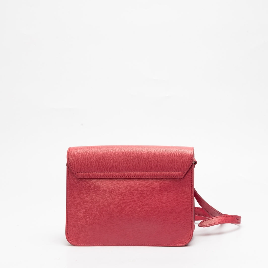 Furla Metropolis Pinky Fluo Mini Crossbody Bag