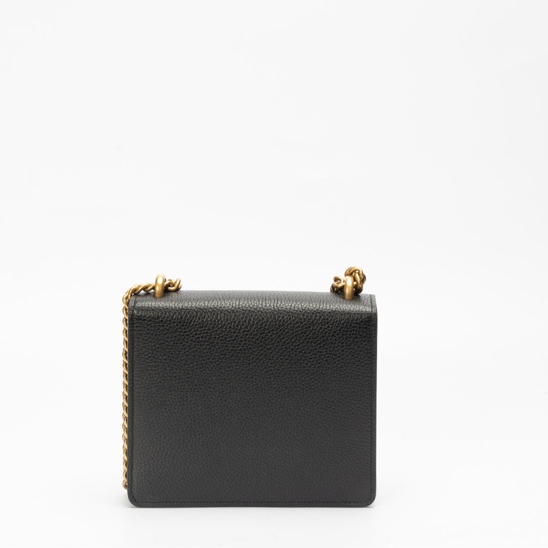 Gucci GG Marmont Pochette Chain Shoulder Bag