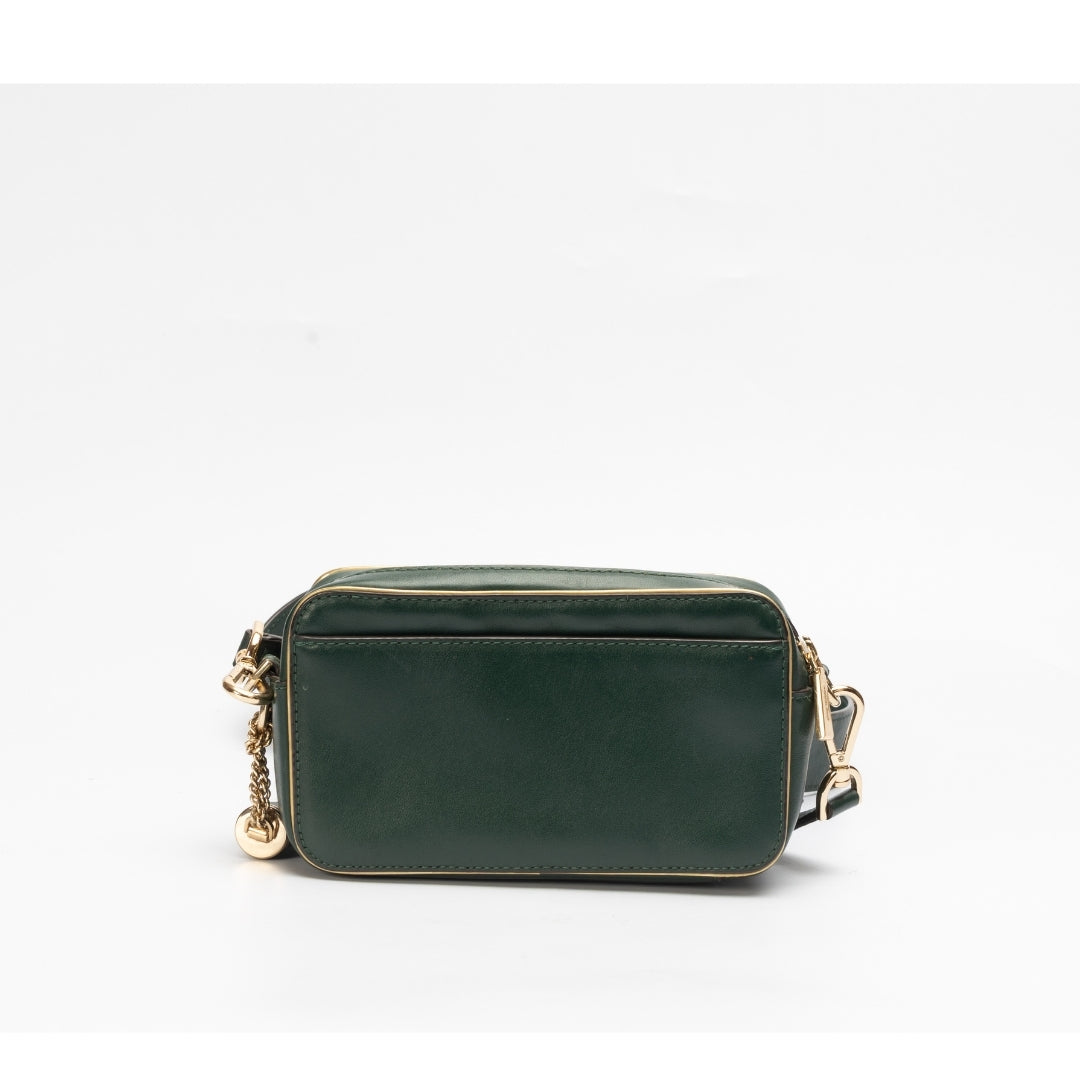Michael Kors Racing Green Multi Small Cross Body Bag