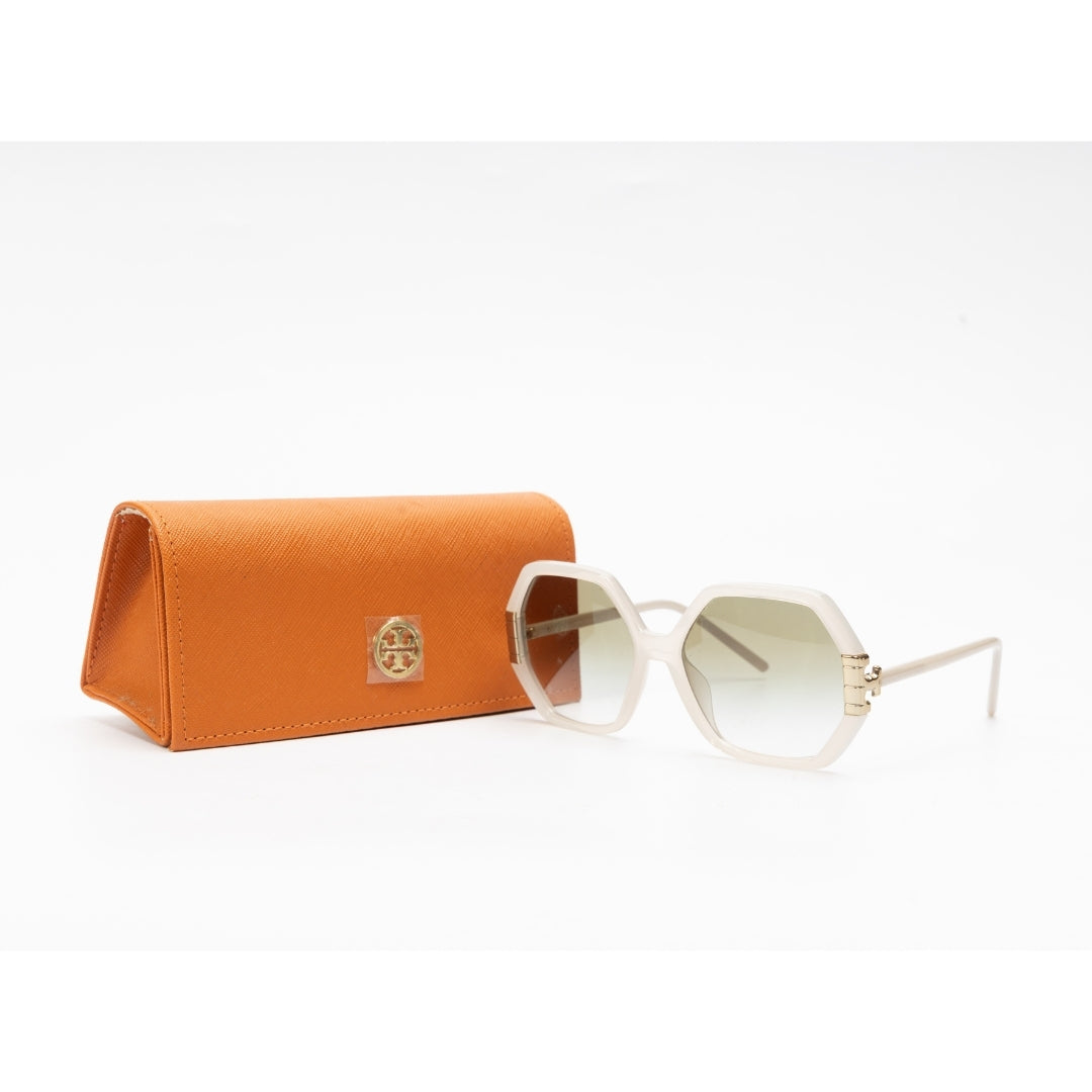 Tory Burch Eleanor Geometric Sunglasses