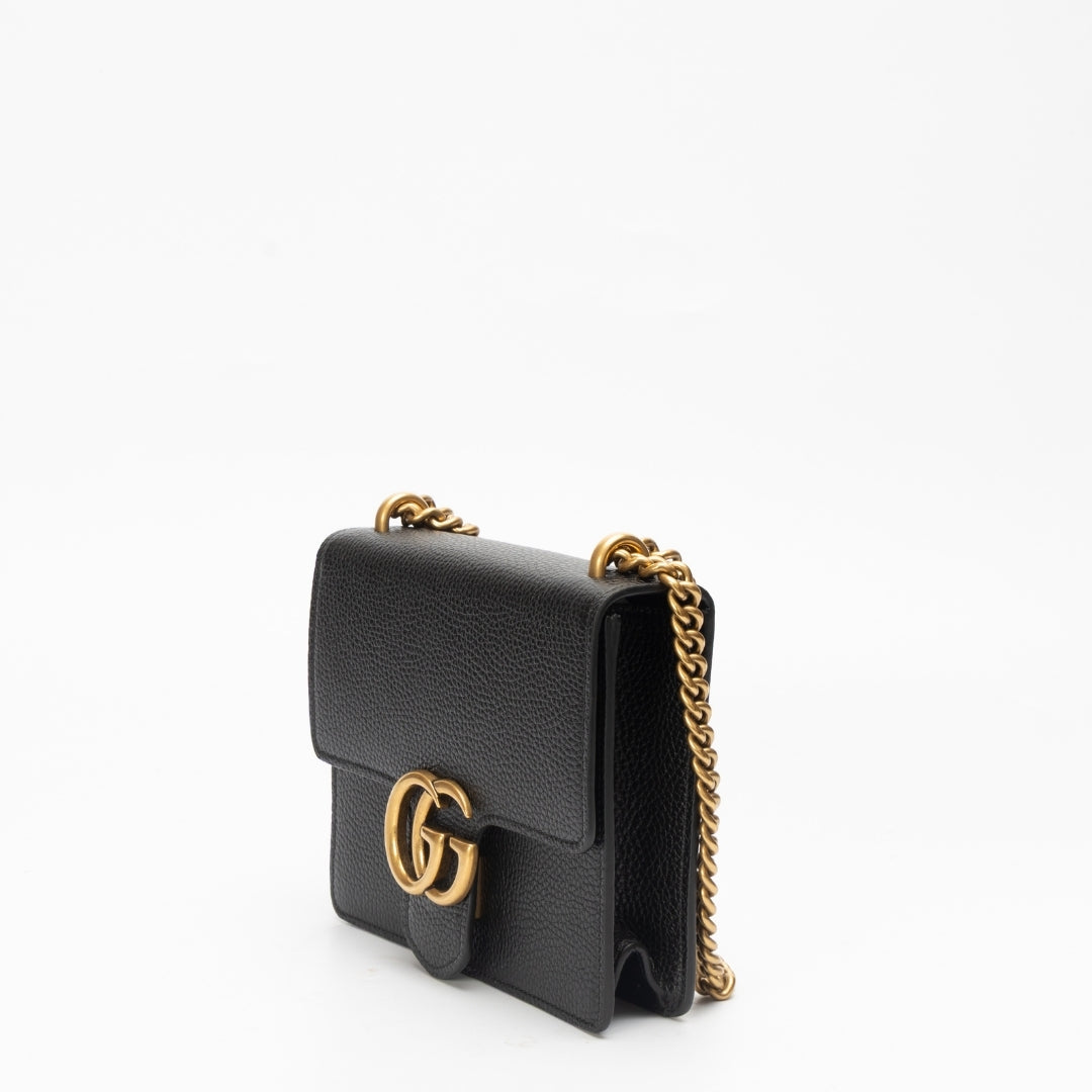 Gucci GG Marmont Pochette Chain Shoulder Bag