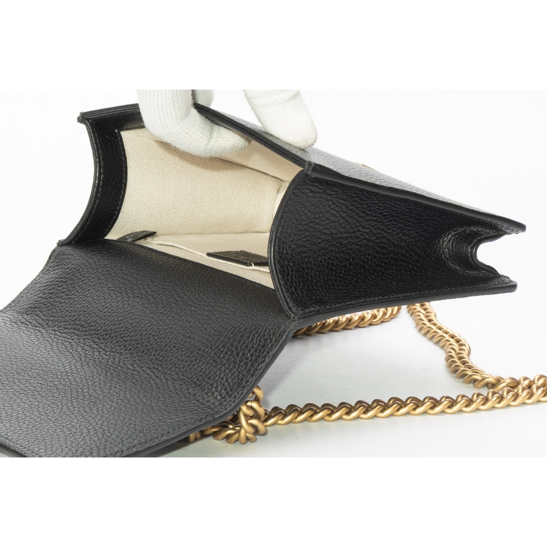 Gucci GG Marmont Pochette Chain Shoulder Bag