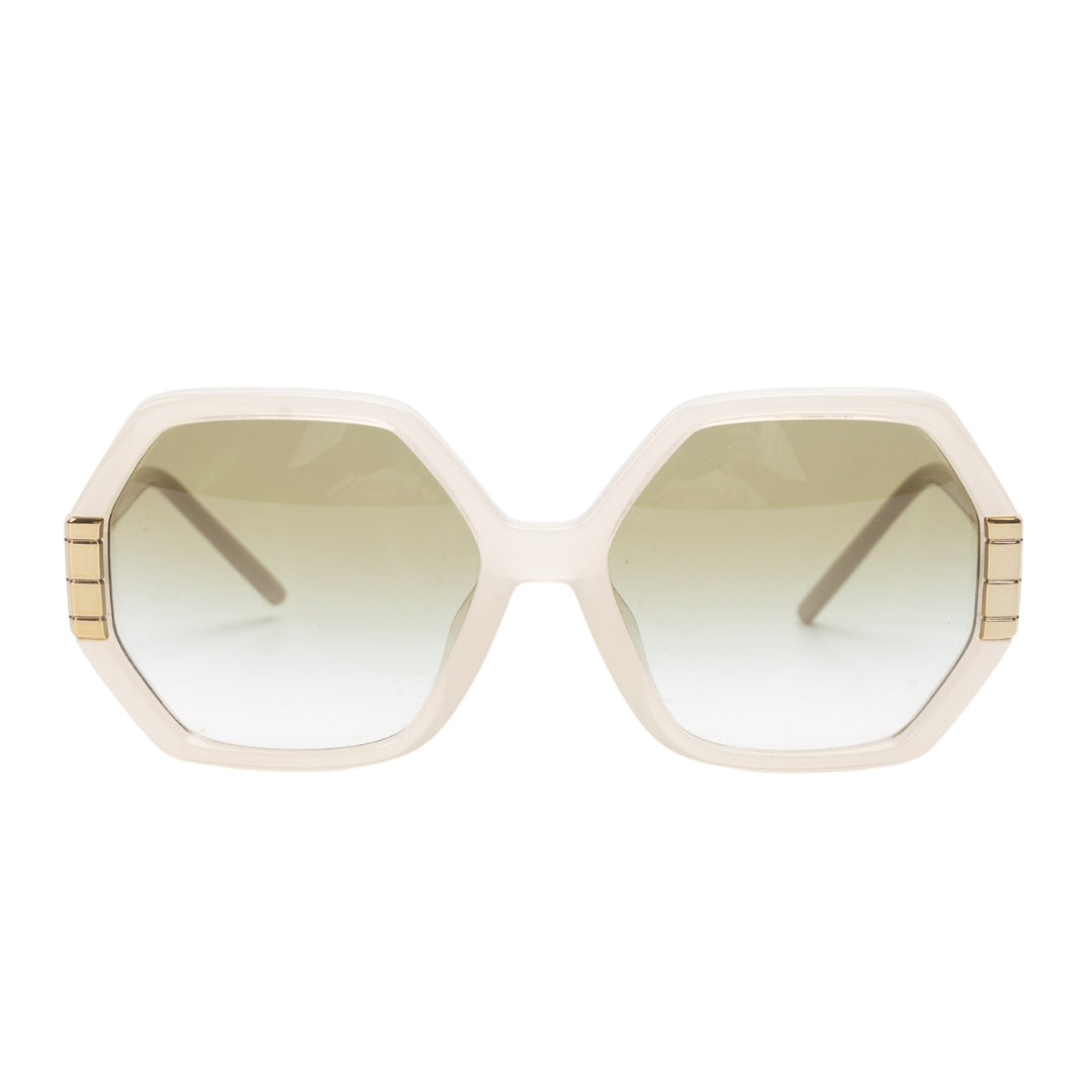 Tory Burch Eleanor Geometric Sunglasses