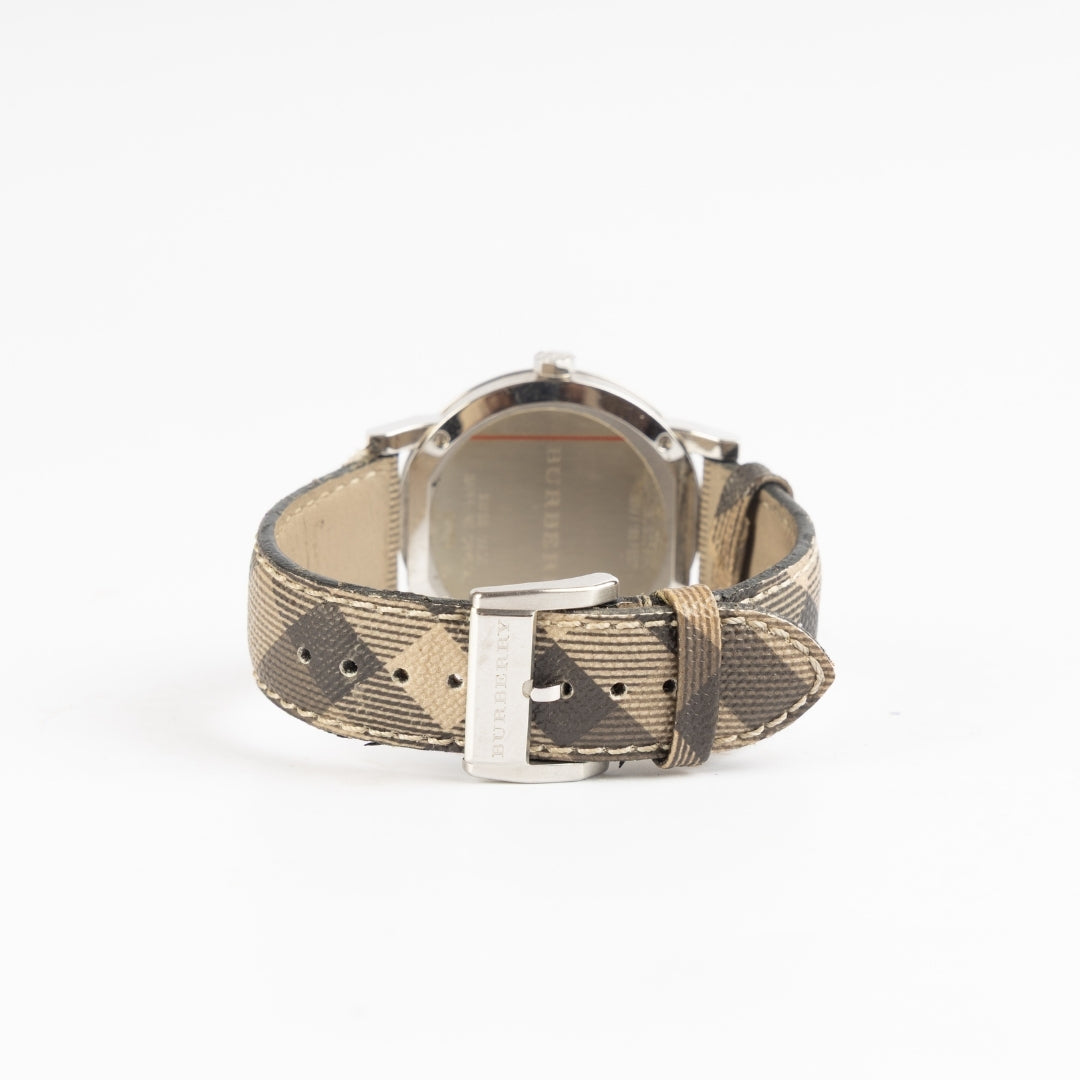 Burberry Heritage Nova Check Watch