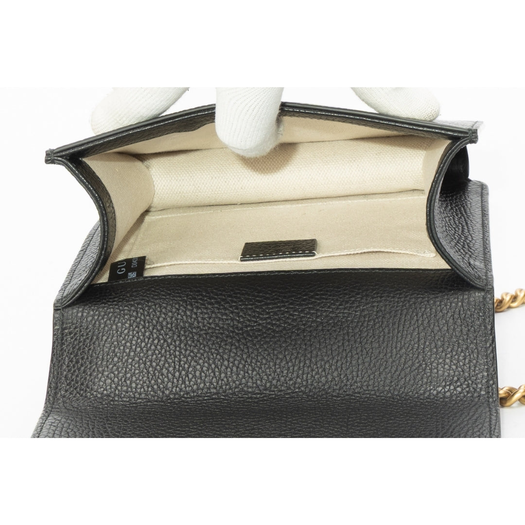 Gucci GG Marmont Pochette Chain Shoulder Bag