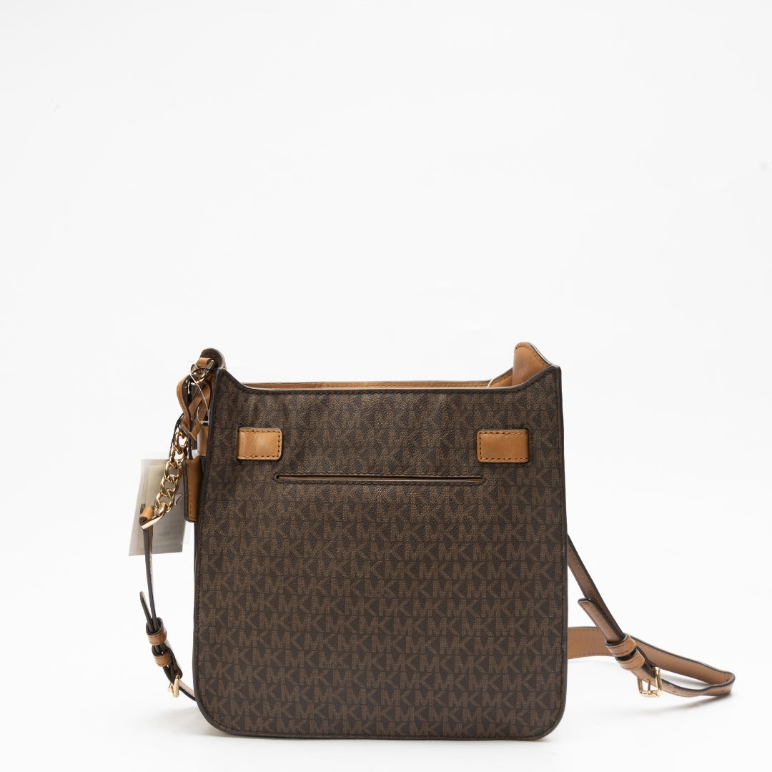 Michael Kors Hamilton Medium North South Messenger Bag