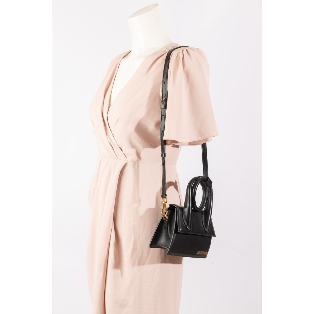 Jacquemus Black Le Grand Chiquito Handbag