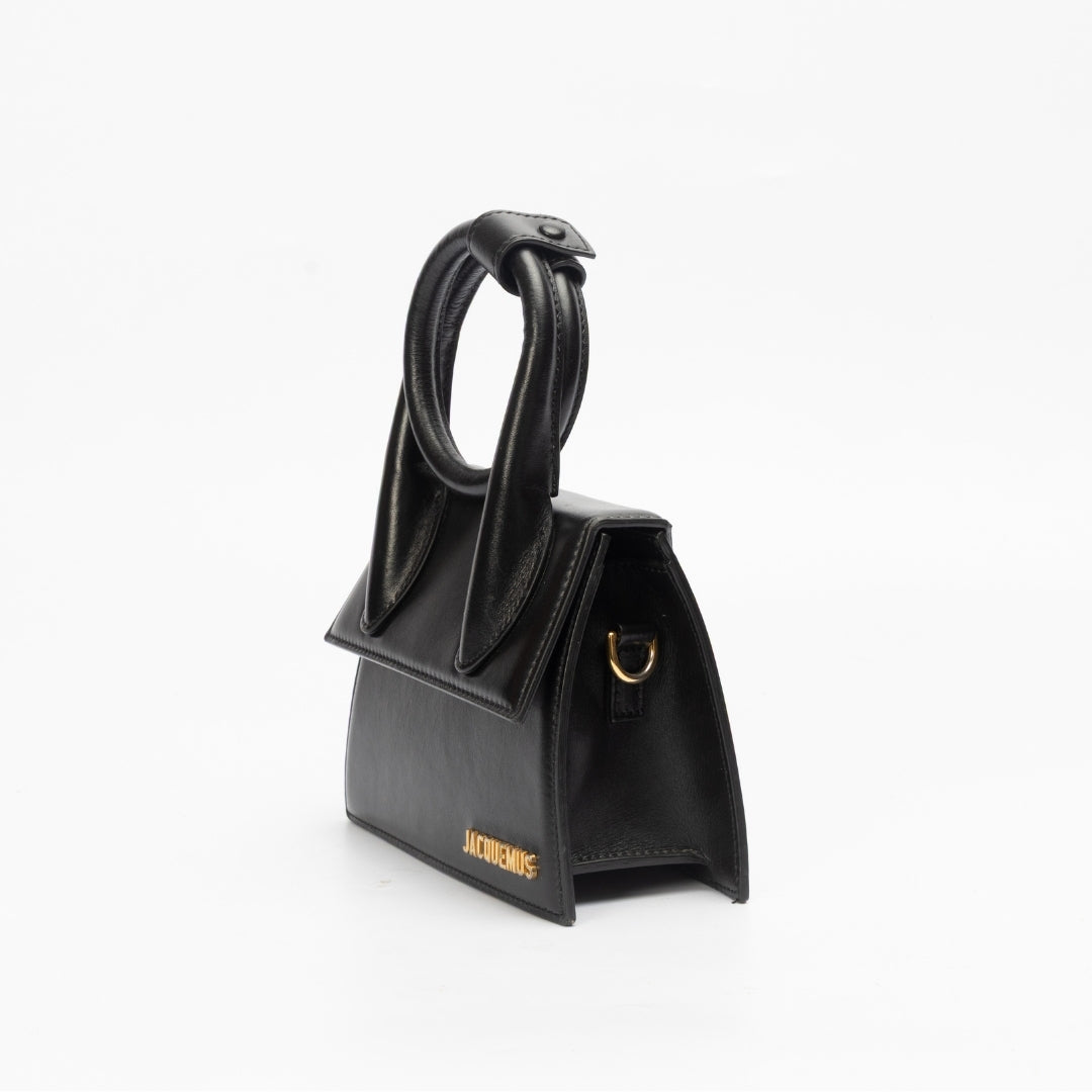 Jacquemus Black Le Grand Chiquito Handbag