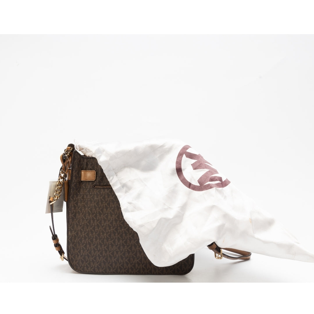 Michael Kors Hamilton Medium North South Messenger Bag