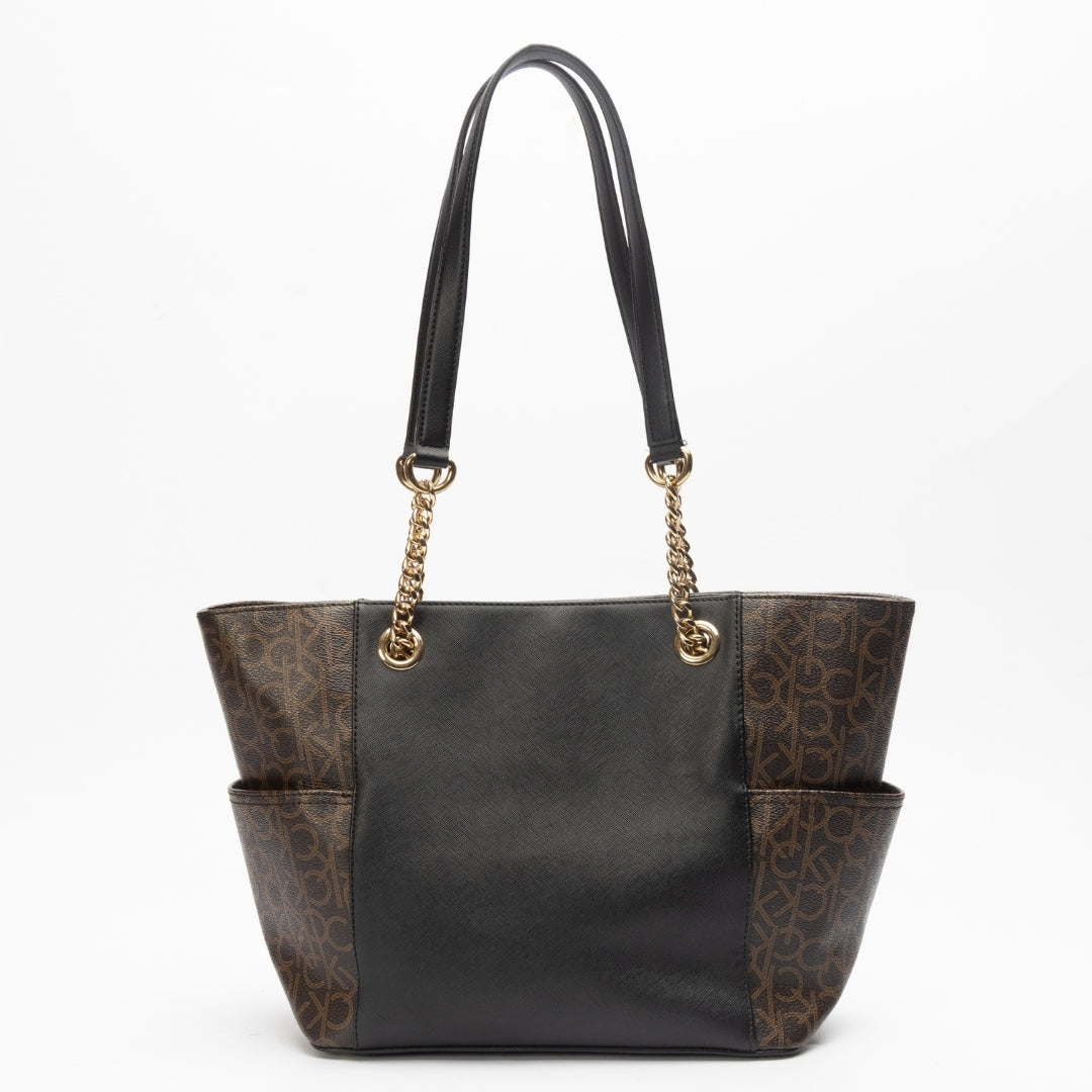 Calvin Klein Logo Print Tote Bag