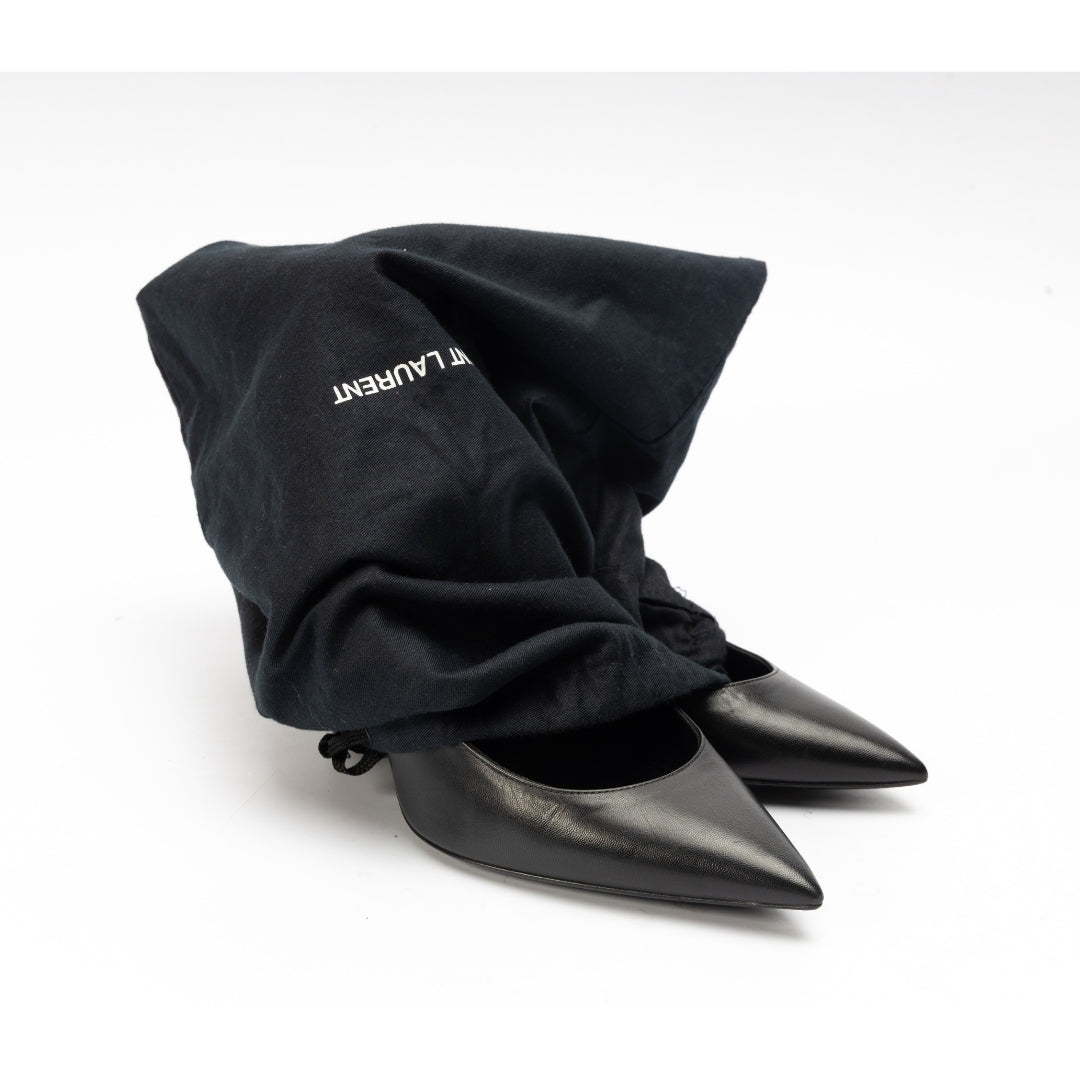 Yves Saint Laurent Black Opyum Pupms