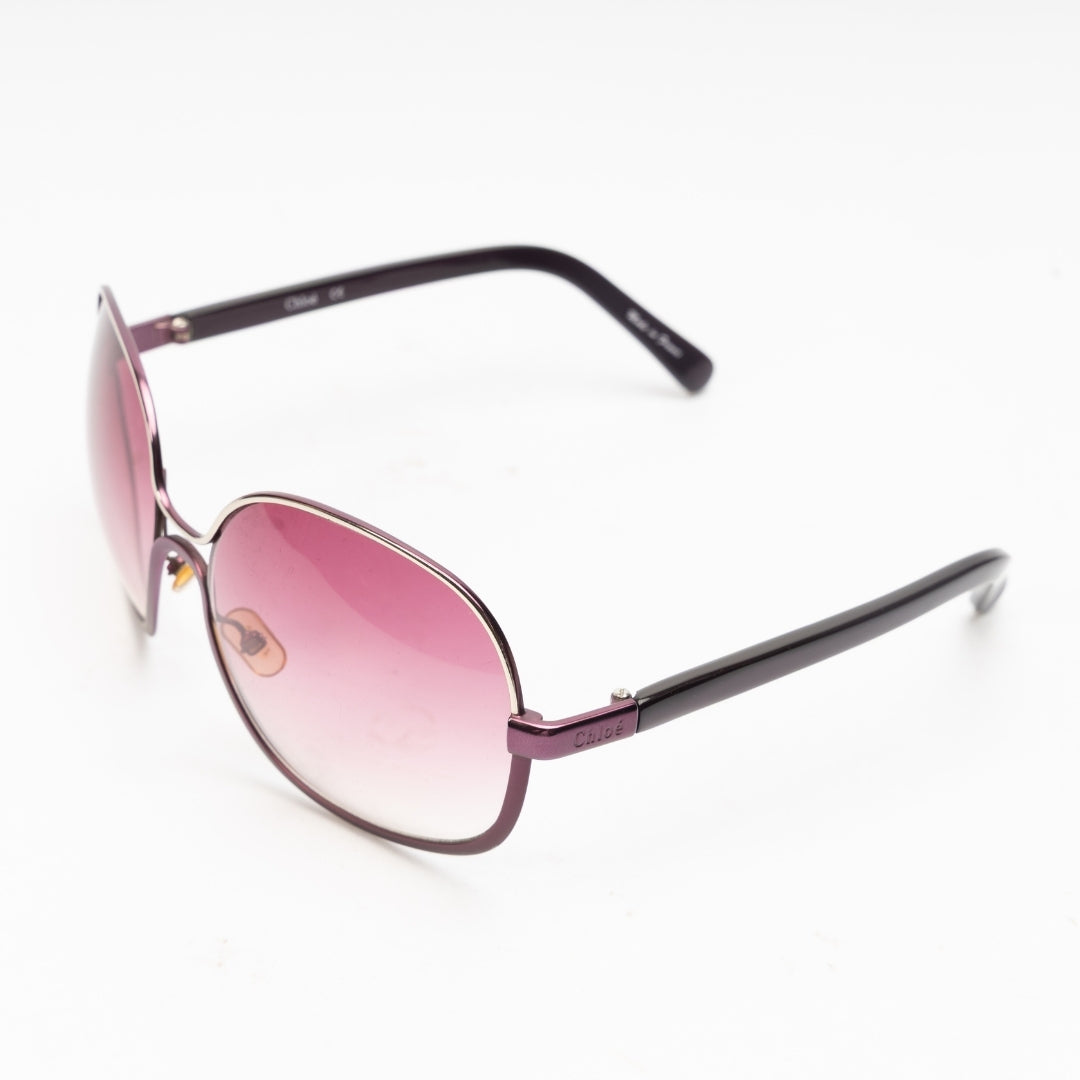 Chloé Oversize Gradient Sunglasses