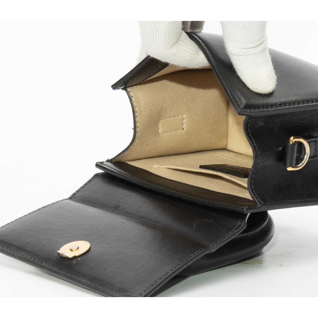 Jacquemus Black Le Grand Chiquito Handbag