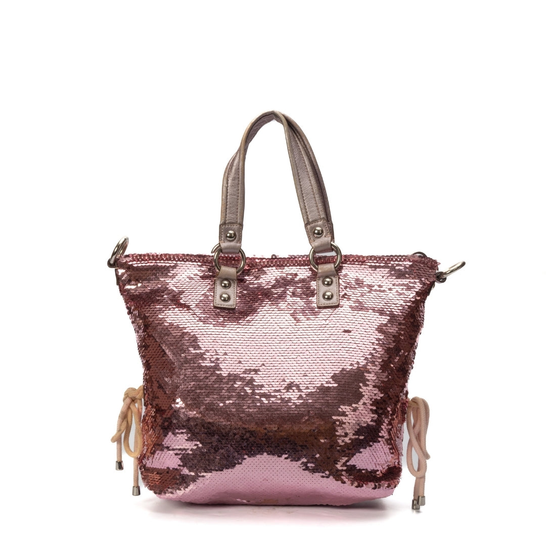 Coach Sequin Spotlight Pocket Shoulder Bag