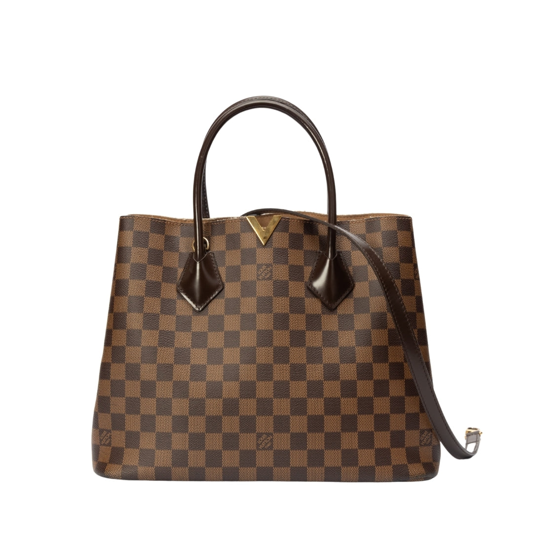 Louis Vuitton Damier Ebene Kensington Tote